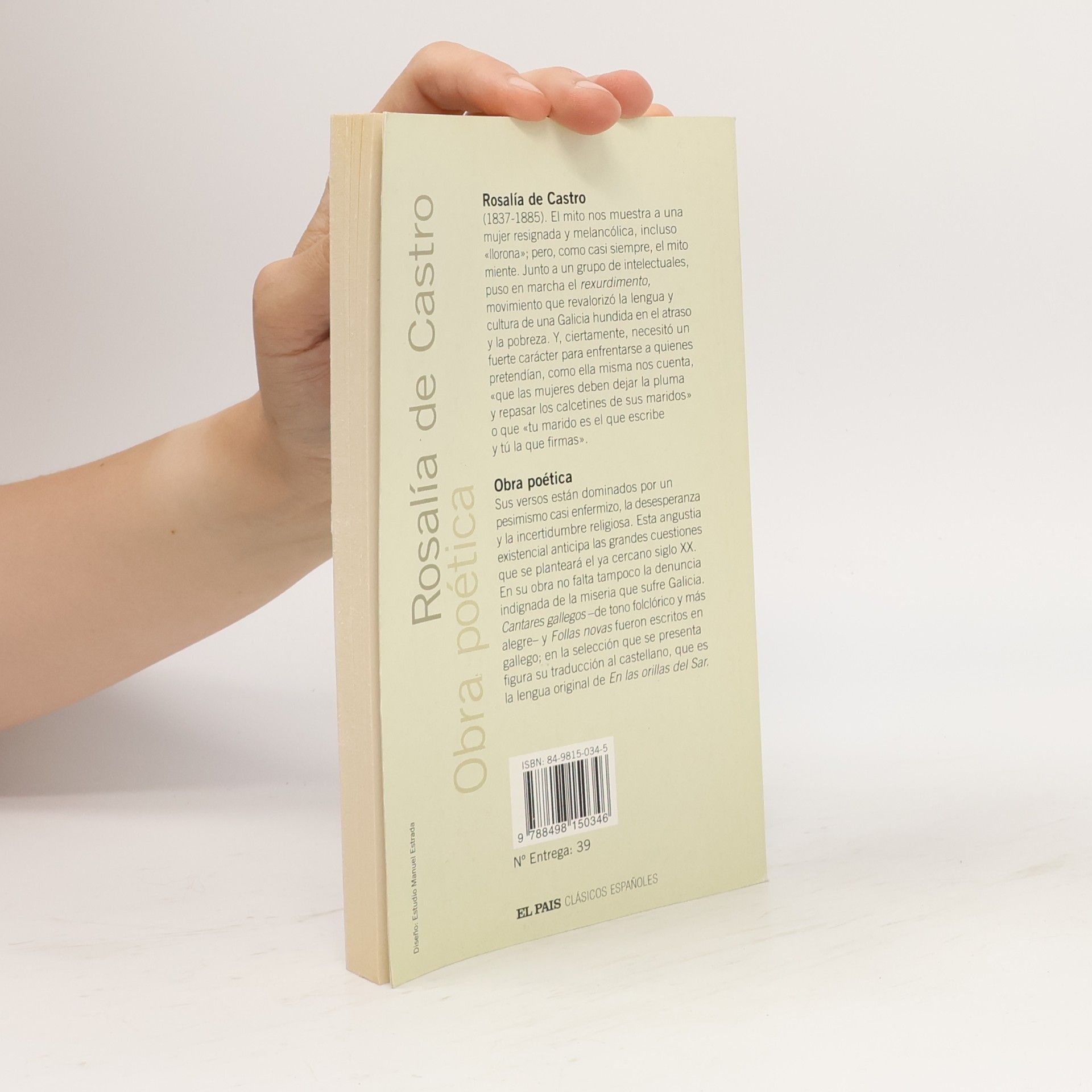Rosalía de Castro Obra poética
