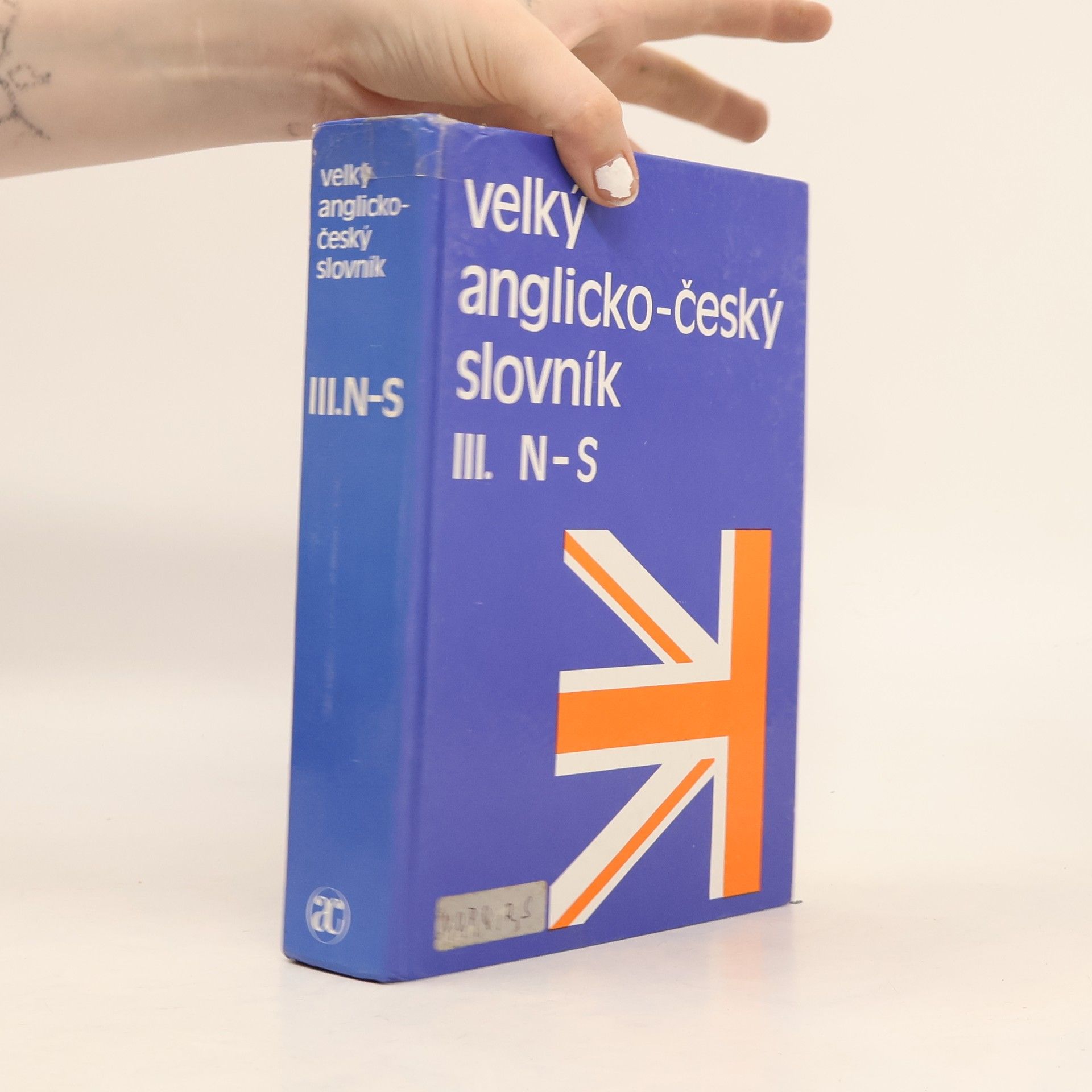 Karel Hais Velký anglicko-český slovník III. N–S