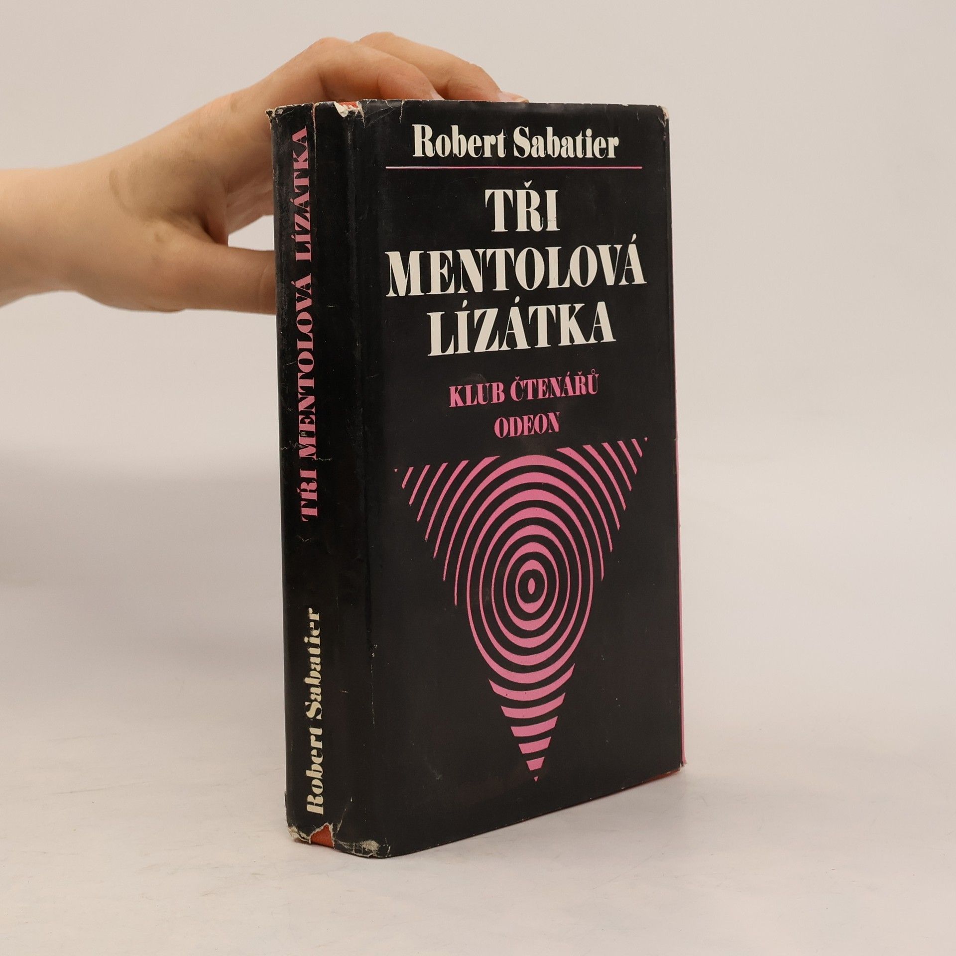 Robert Sabatier Tři mentolová lízátka