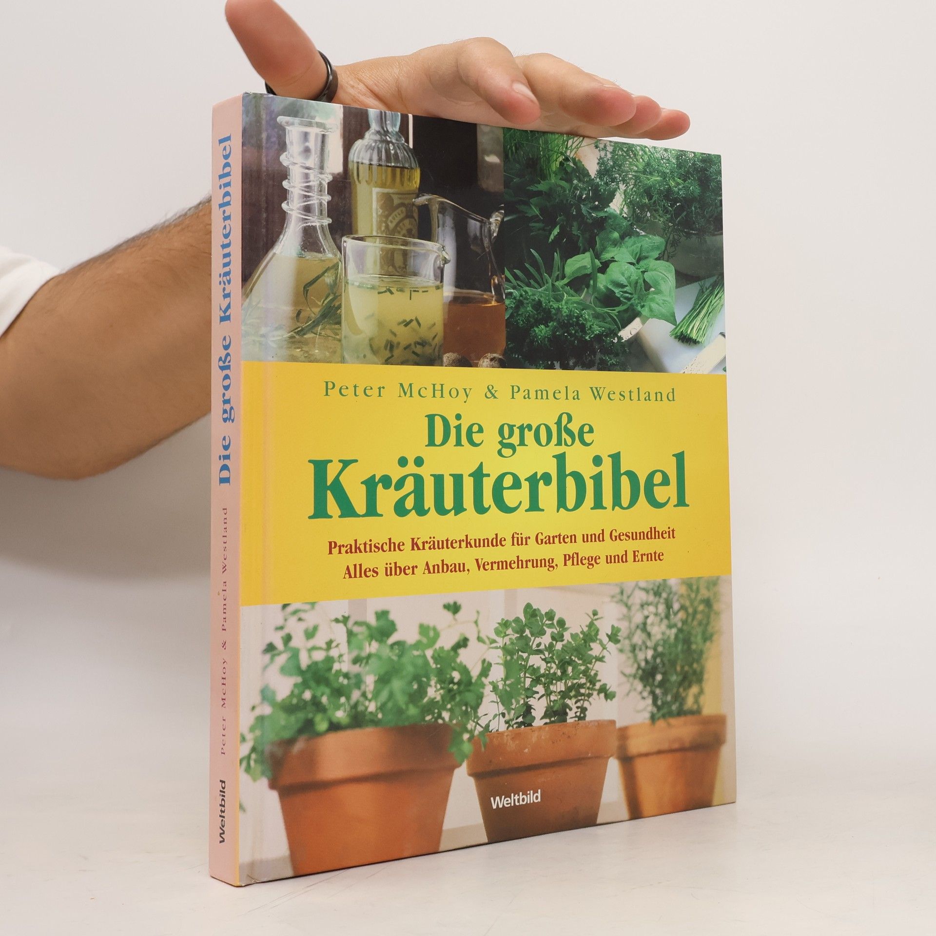 Peter McHoy Die Kräuterbibel