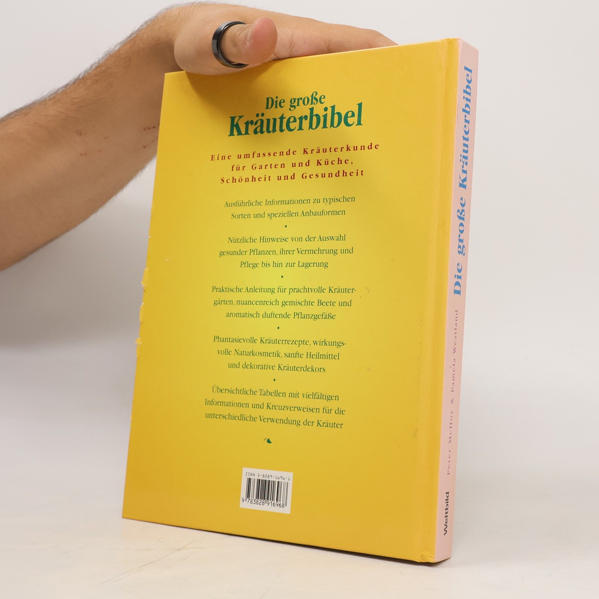 Peter McHoy Die Kräuterbibel