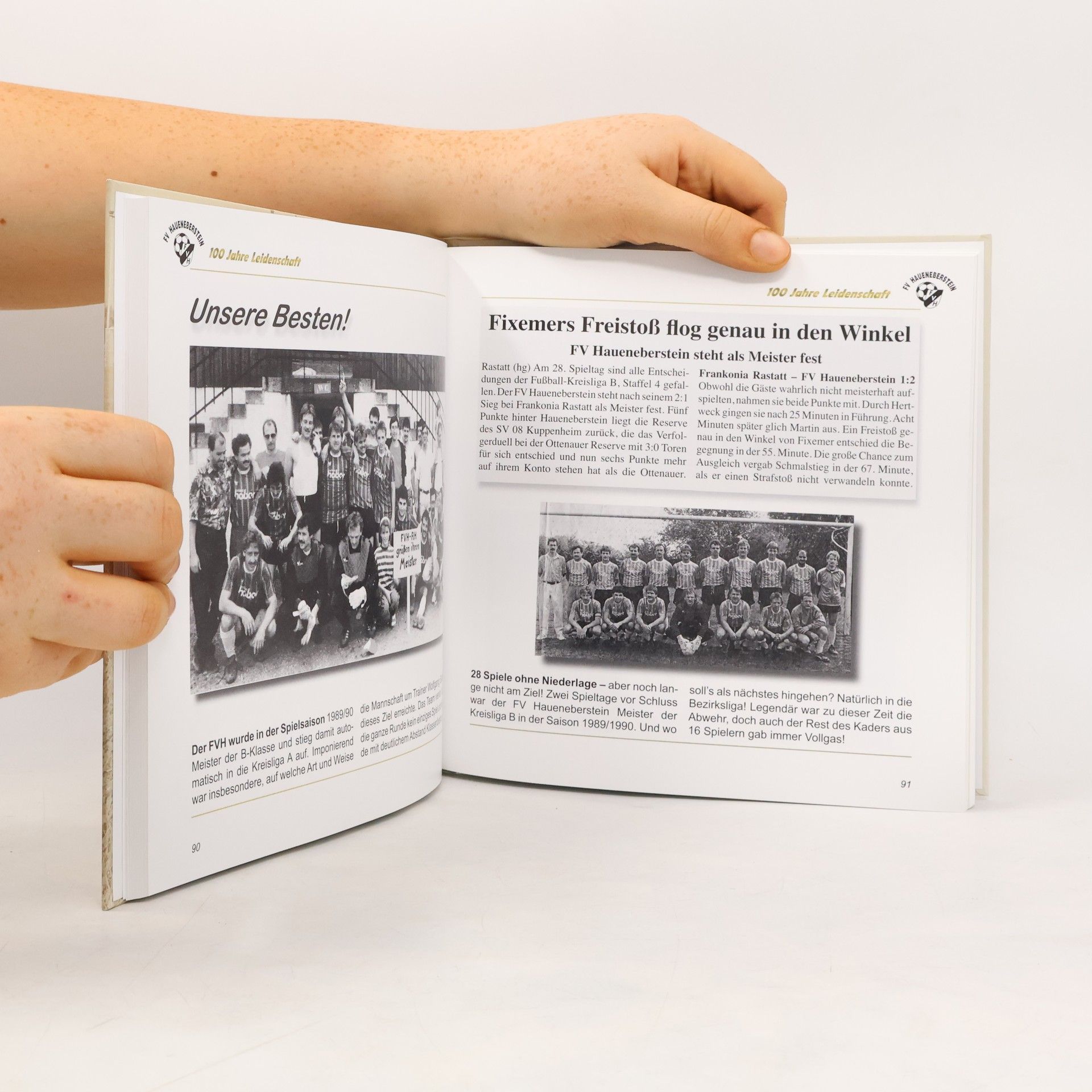 Autorenkollektiv FV Haueneberstein 1919-2019