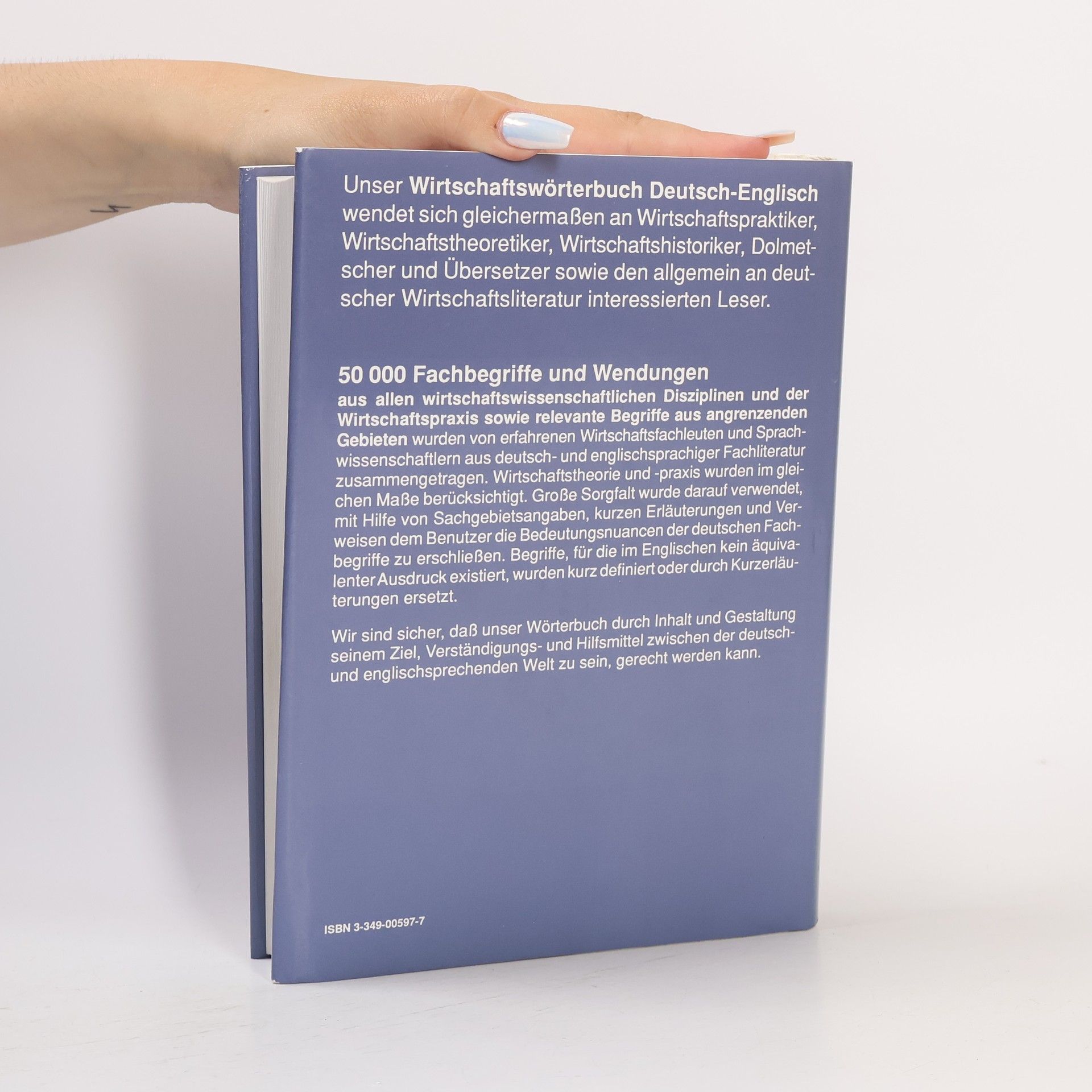 Wirtschaftswörterbuch Deutsch-Englisch