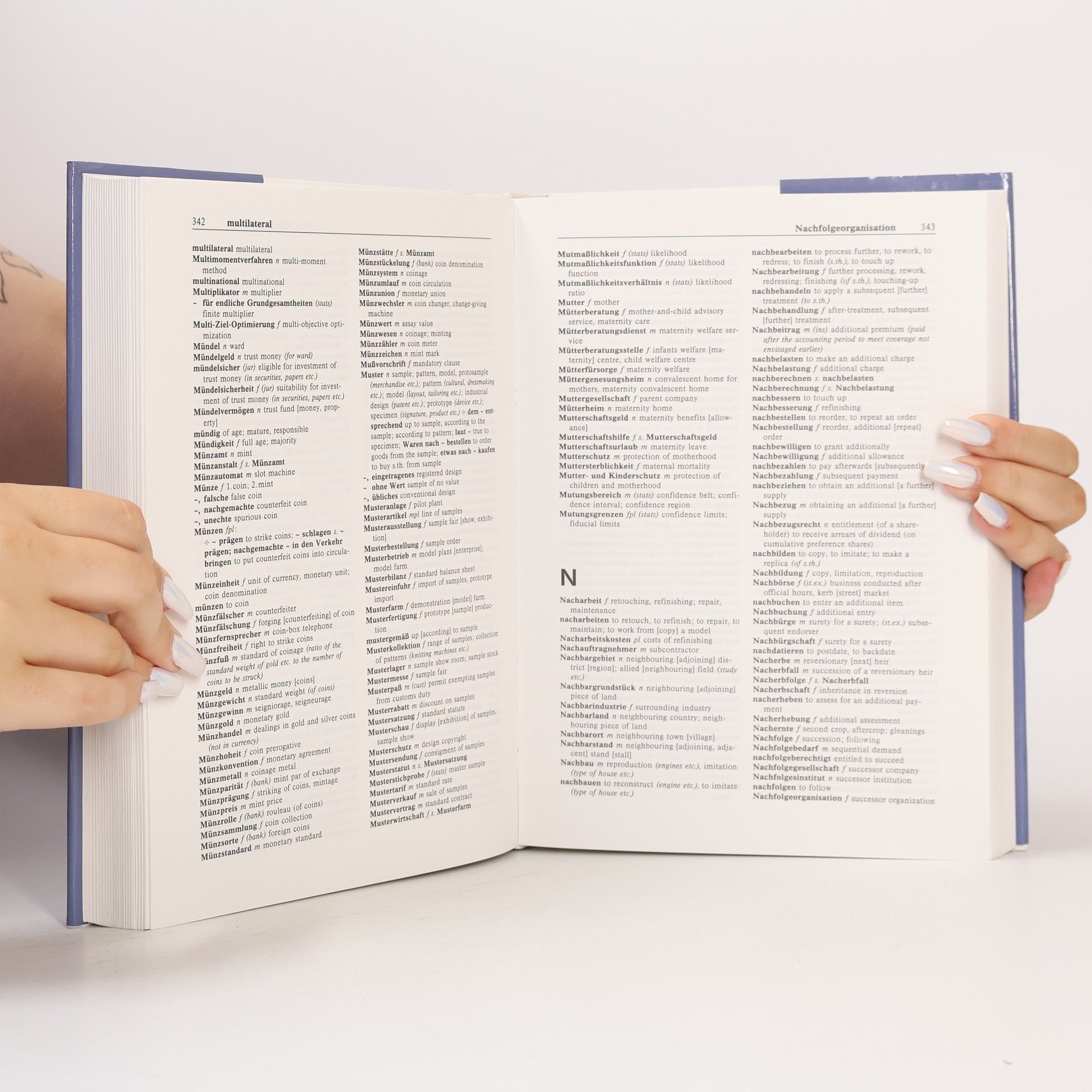 Wirtschaftswörterbuch Deutsch-Englisch