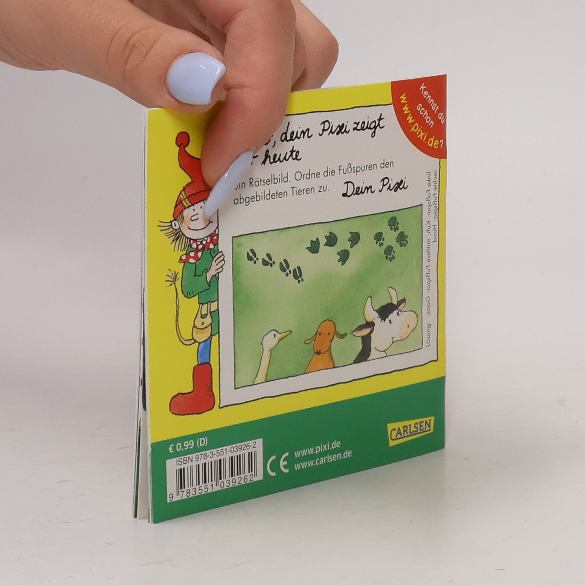 Diverse Pixi "Entdecke" Adventskalender 2023 WWS € 0,99