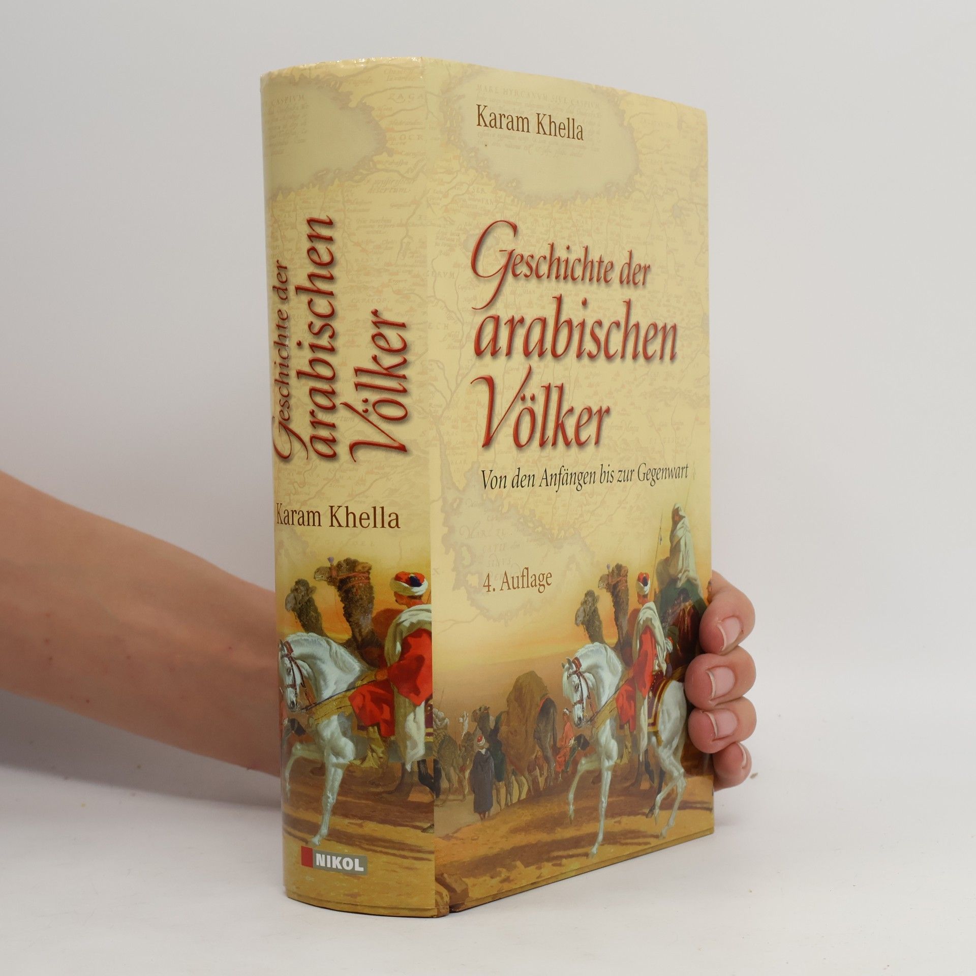 Karam Khella Geschichte der arabischen Völker