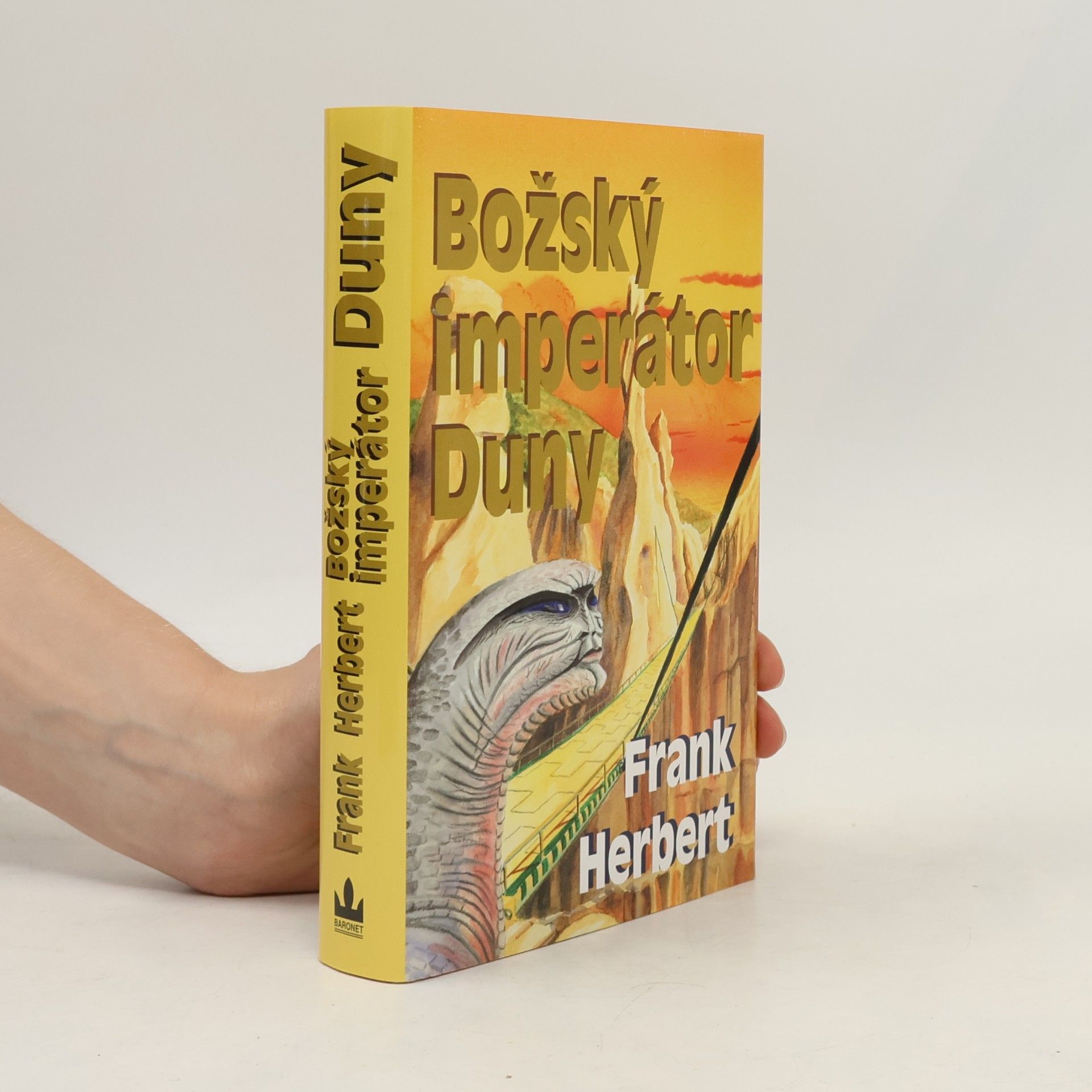 Frank Herbert Božský imperátor Duny