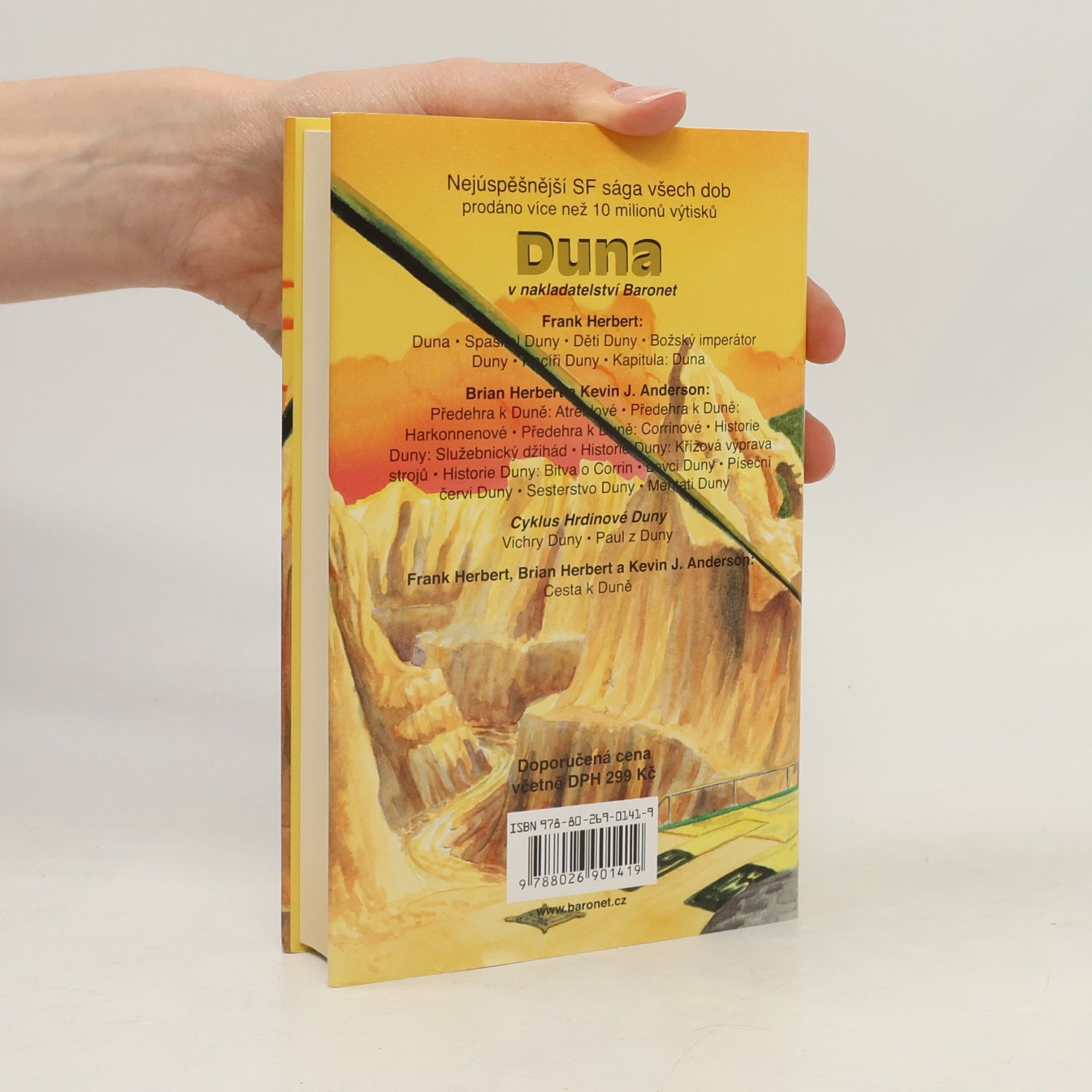 Frank Herbert Božský imperátor Duny