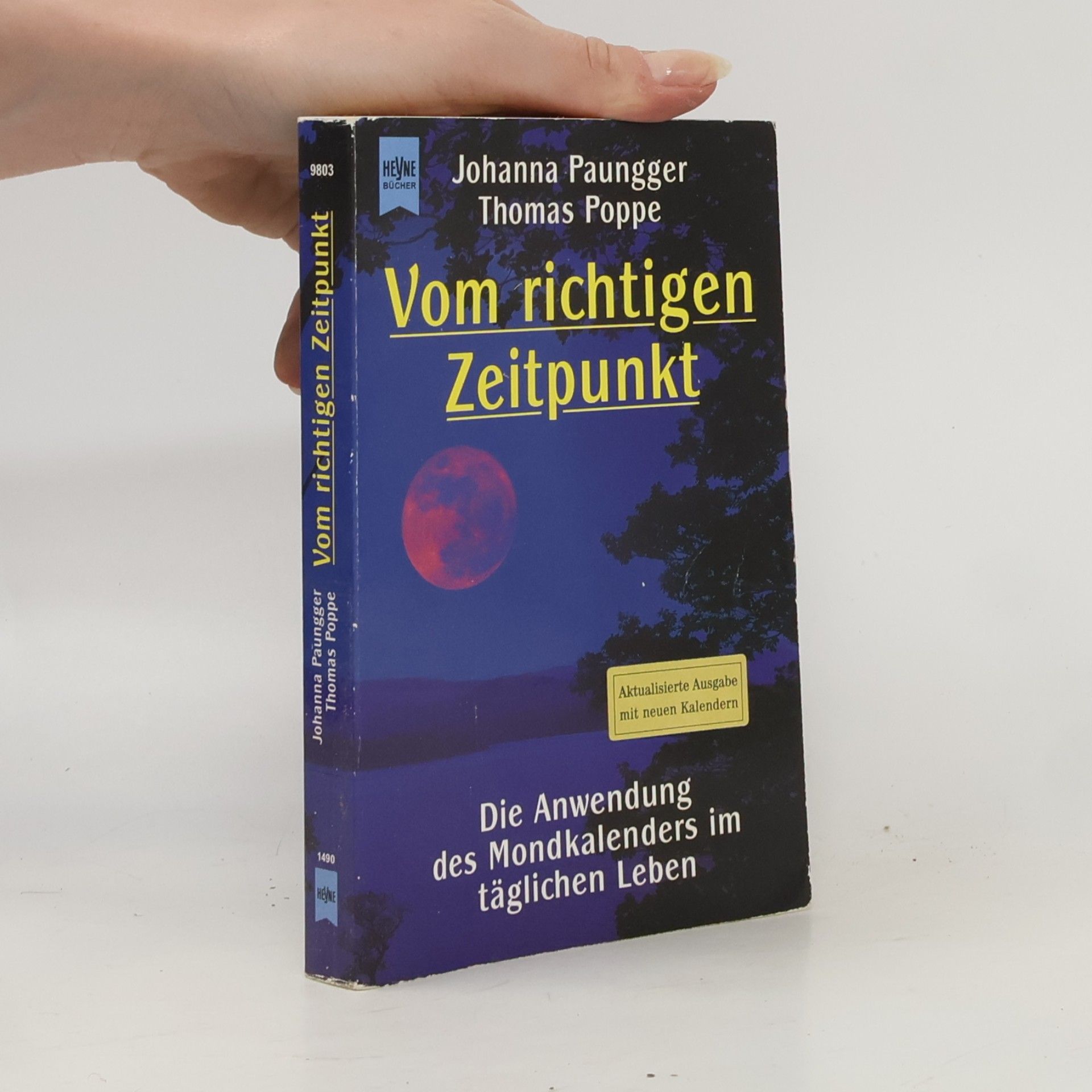 Johanna Paungger Poppe Vom richtigen Zeitpunkt