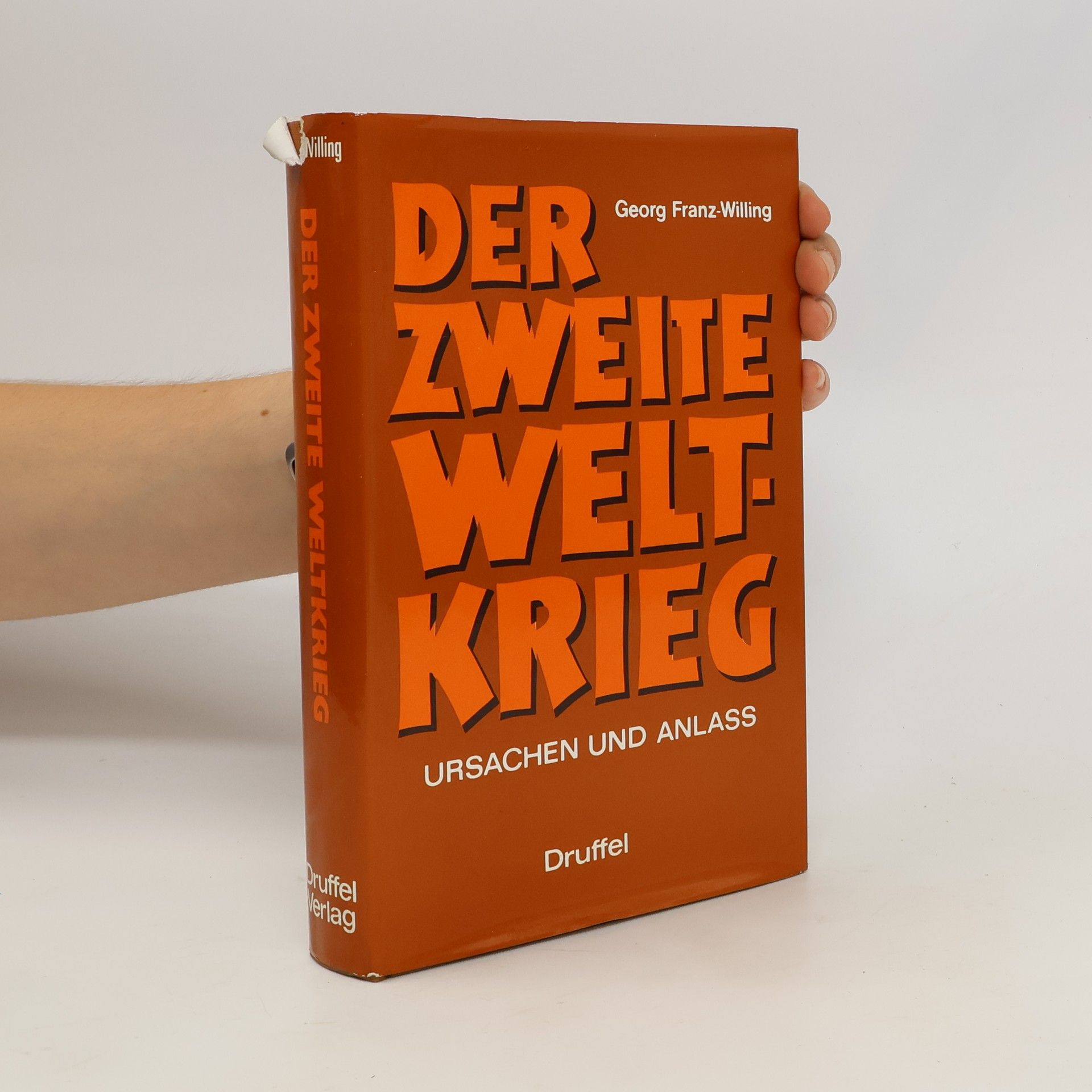 Georg Franz Willing Der Zweite Weltkrieg