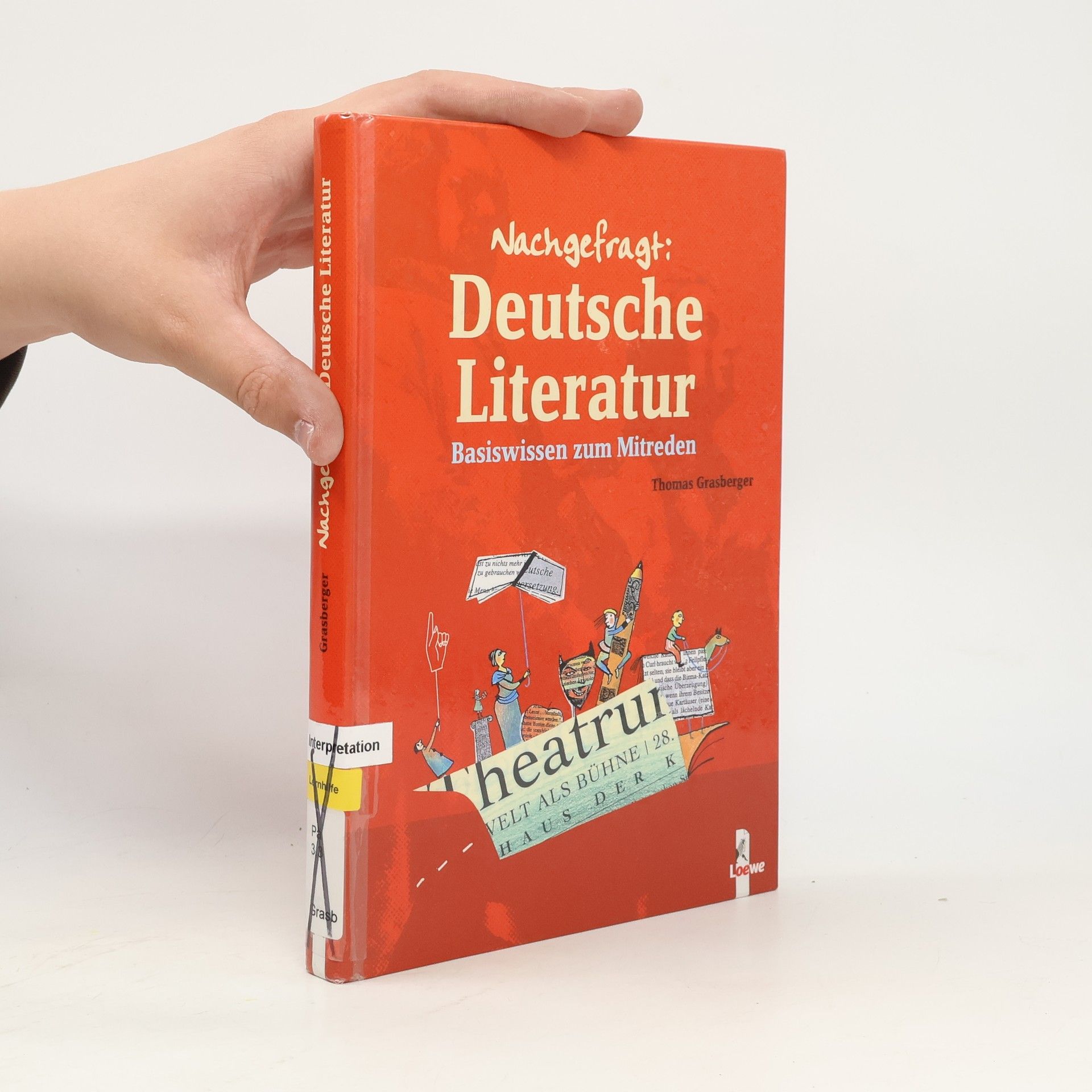 Thomas Grasberger Nachgefragt: deutsche Literatur