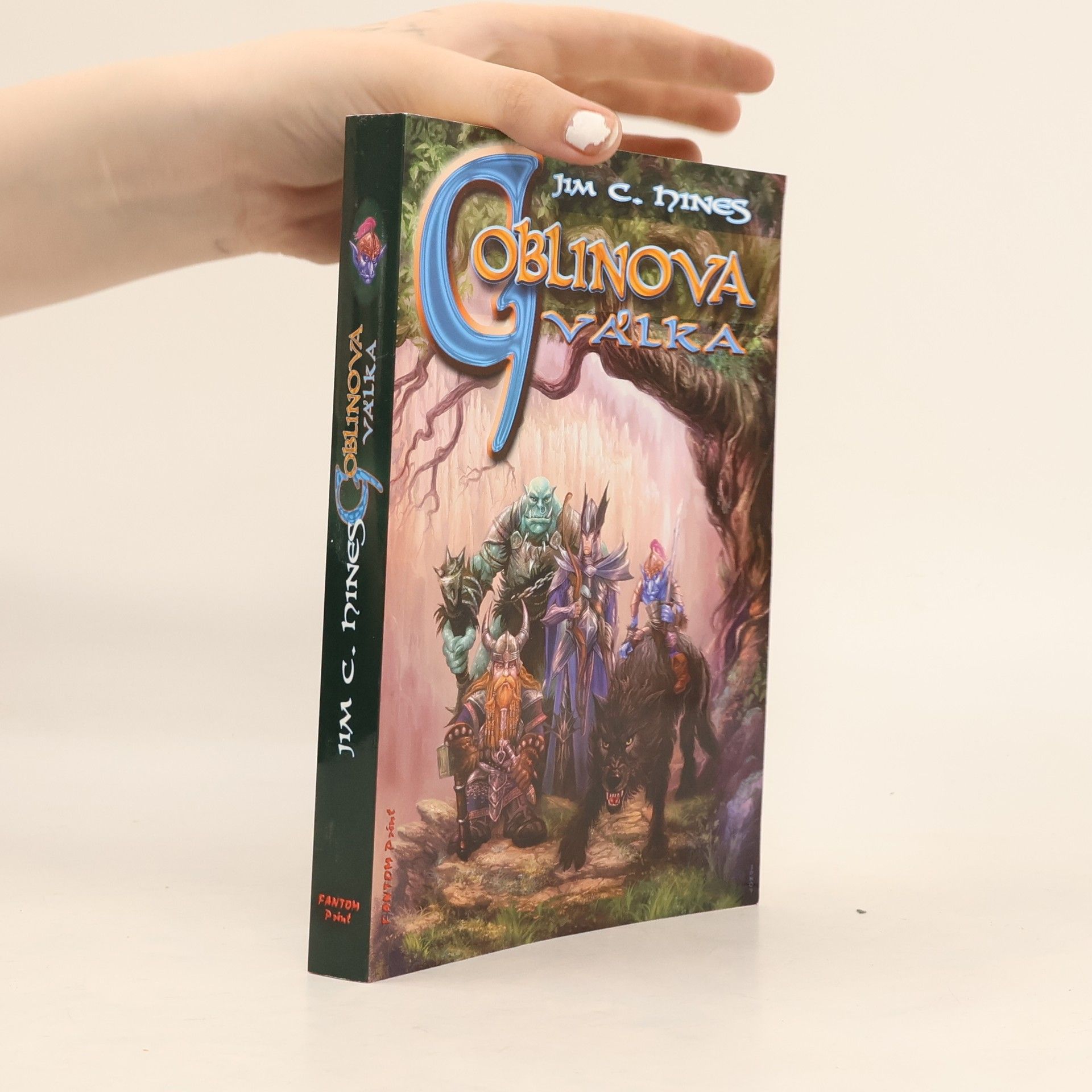 Jim C. Hines Goblinova válka