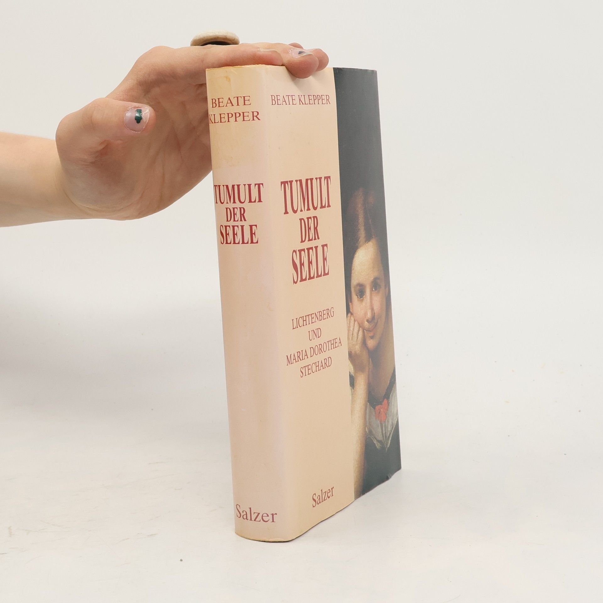 Beate Klepper Tumult der Seele