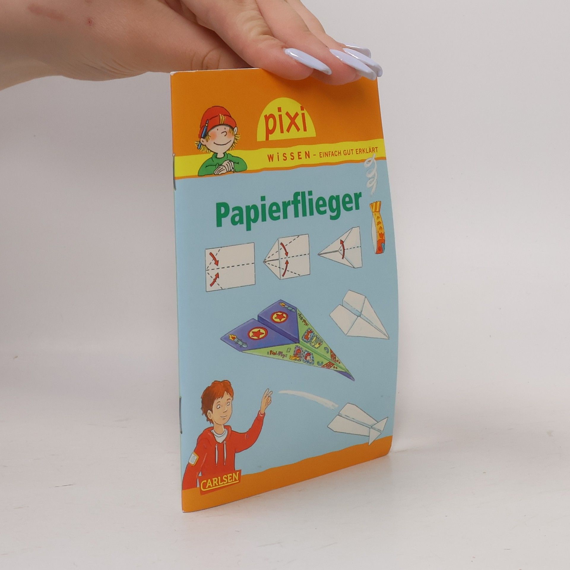 Lucia Fischer Pixi Wissen - 67: Papierflieger