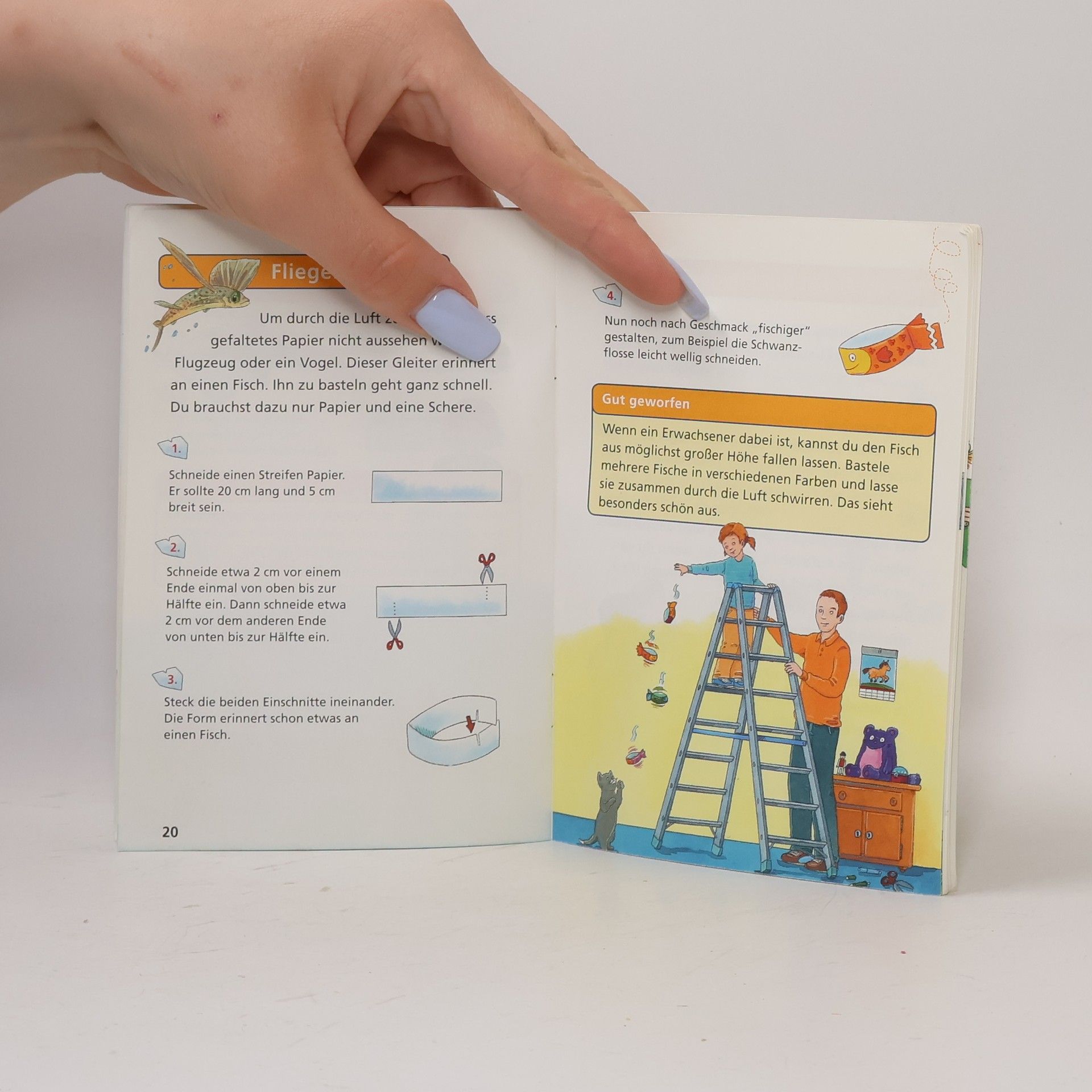 Lucia Fischer Pixi Wissen - 67: Papierflieger