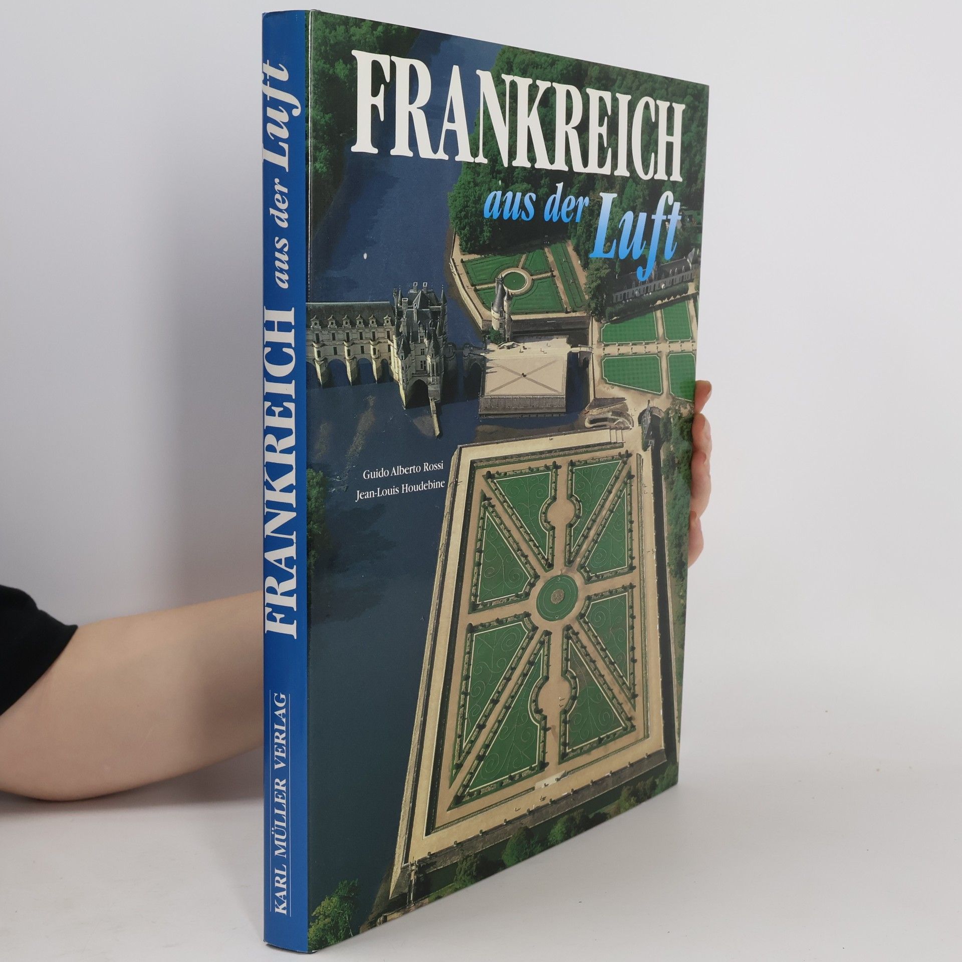 Quido Alberto Rossi Frankreich aus der Luft