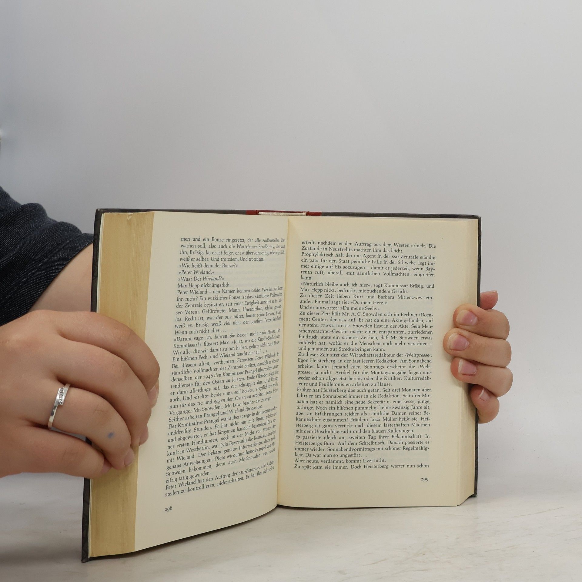 Johannes Mario Simmel Lieb Vaterland magst ruhig sein