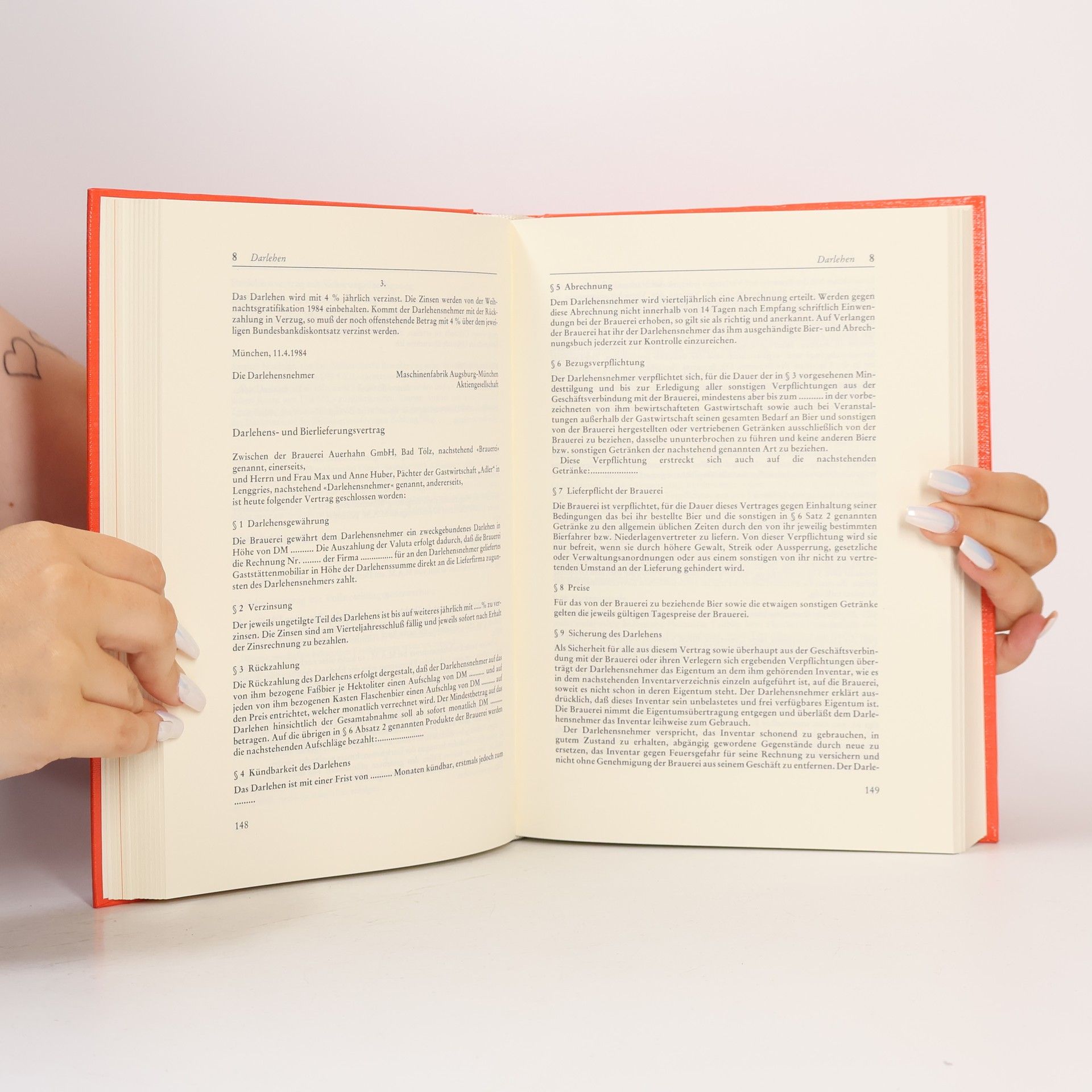 Herbert Nath Formularbuch für Verträge - 7., neu bearbeitete Auflage