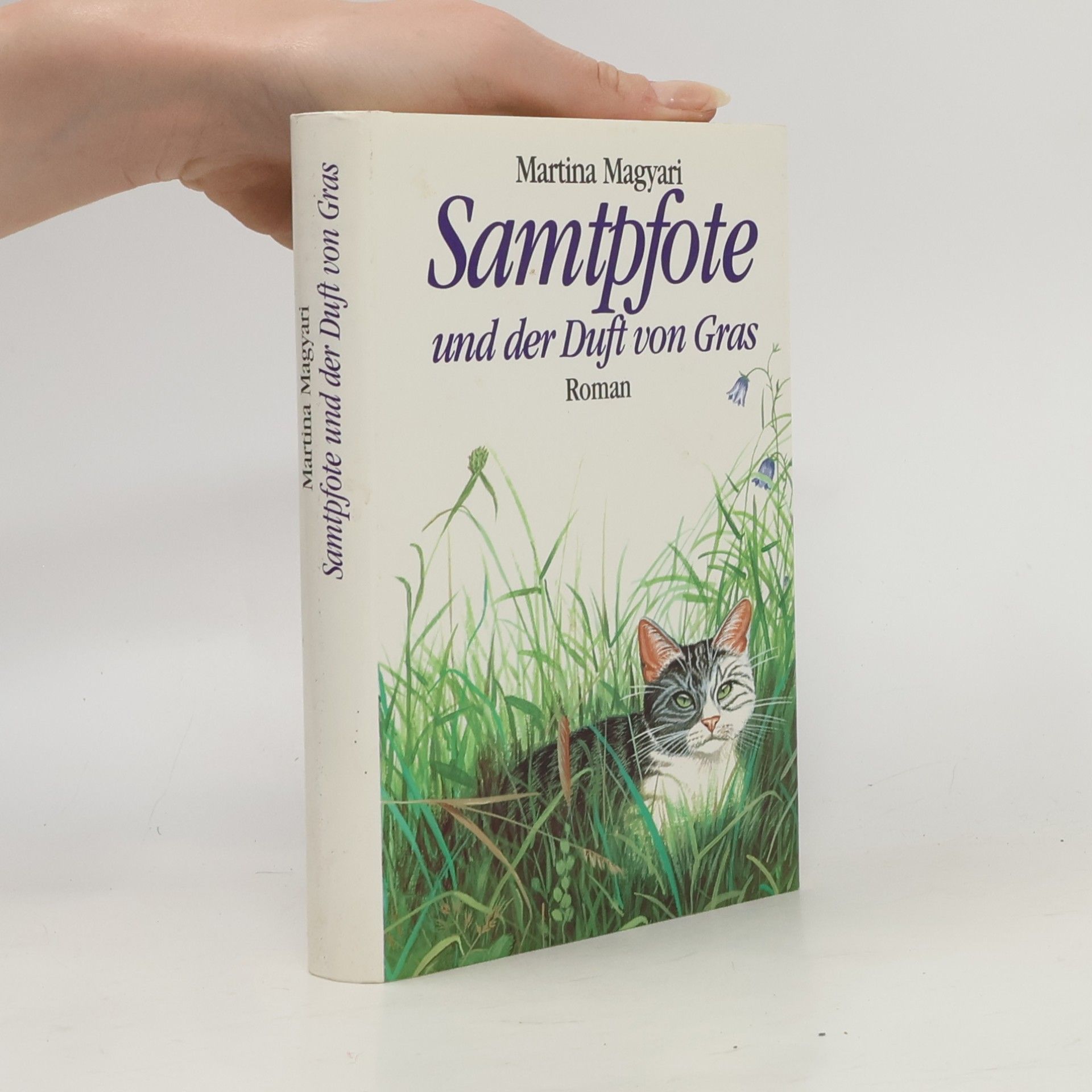 Martina Magyari Samtpfote und der Duft von Gras