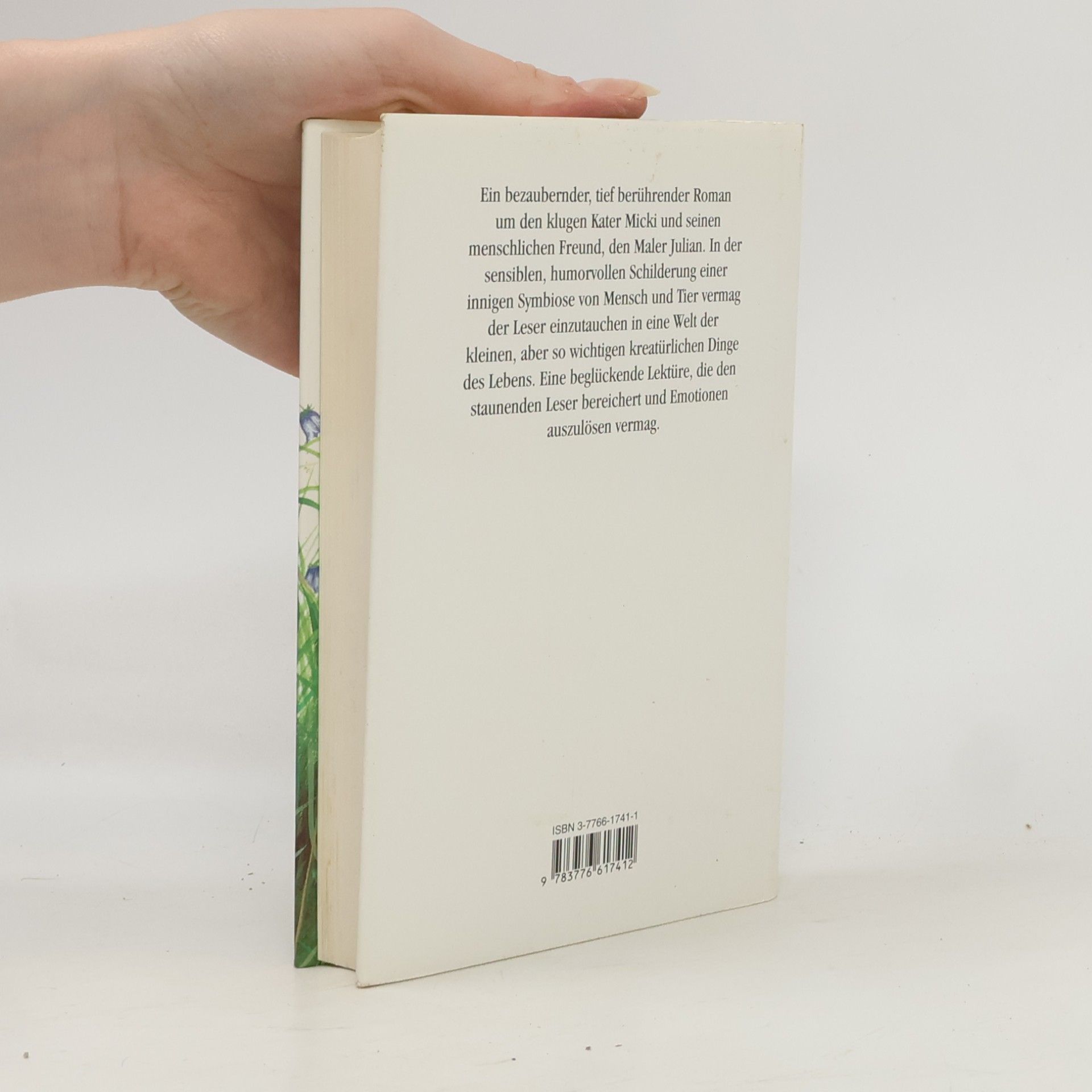 Martina Magyari Samtpfote und der Duft von Gras