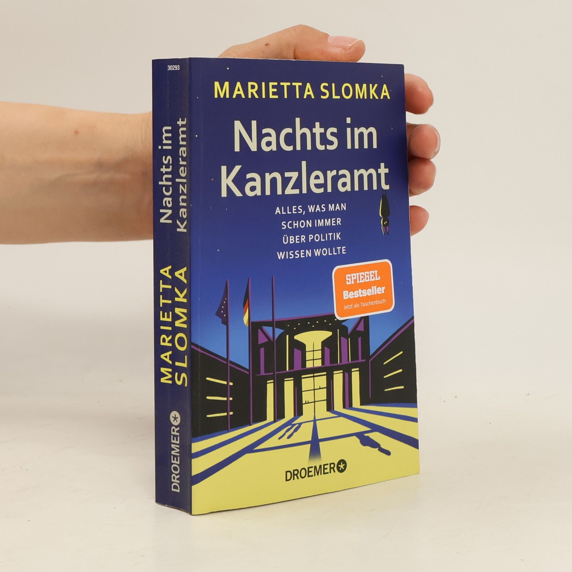 Marietta Slomka Nachts im Kanzleramt
