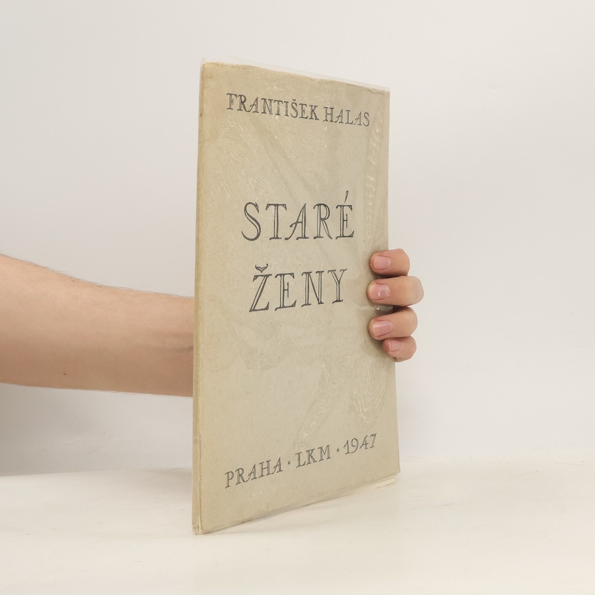 František Halas Staré ženy