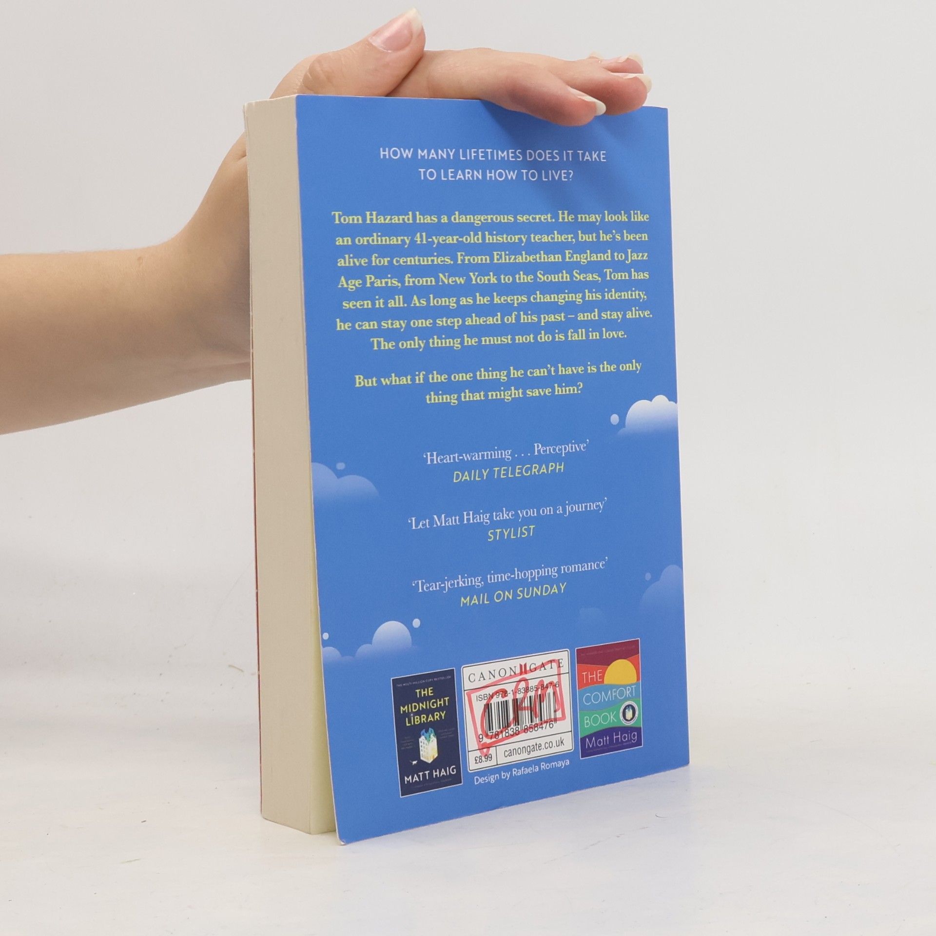 Matt Haig How to stop time