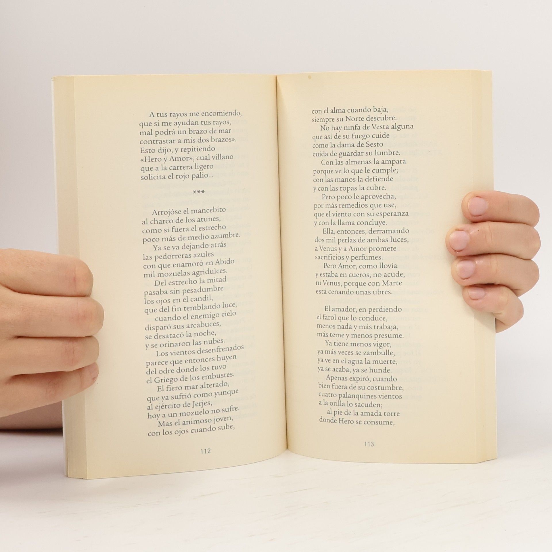 Luis de Góngora Clásicos Españoles - 11: Soledades y otros poemas