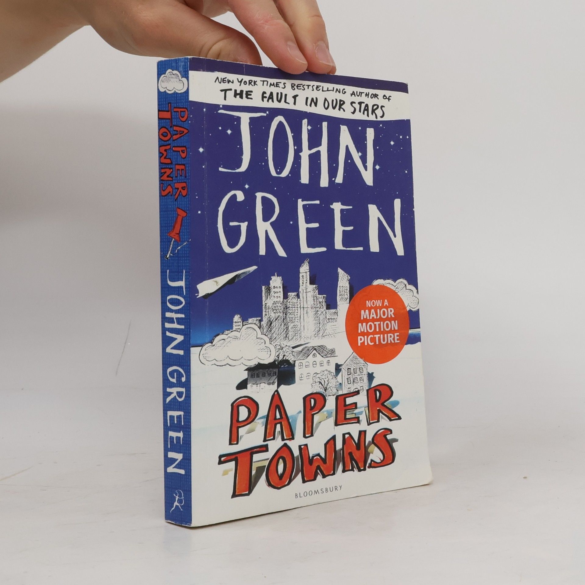 John Green Paper Towns