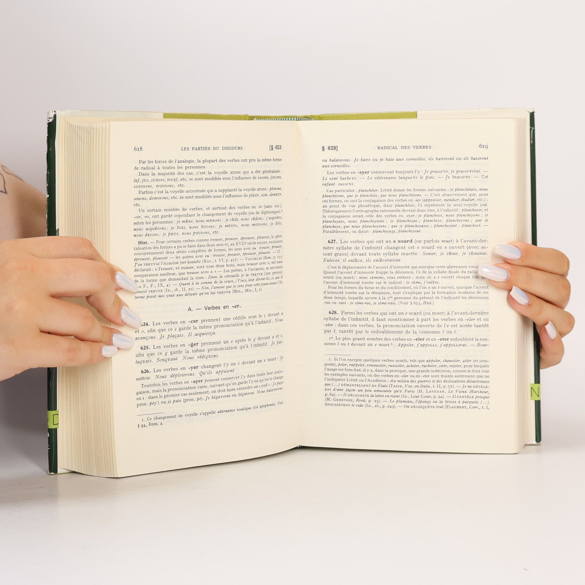 Maurice Grevisse Le bon usage: Grammaire française avec des remarques sur la langue française d'aujourd'hui