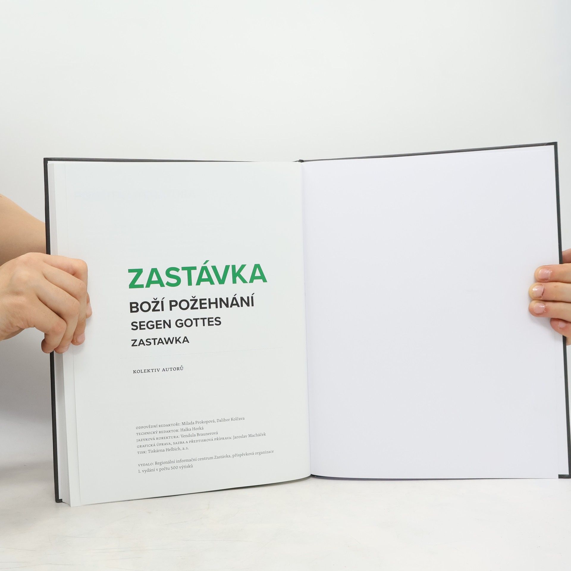 Kolektiv autorů Zastávka: Boží požehnání = Zastawka: Segen Gottes