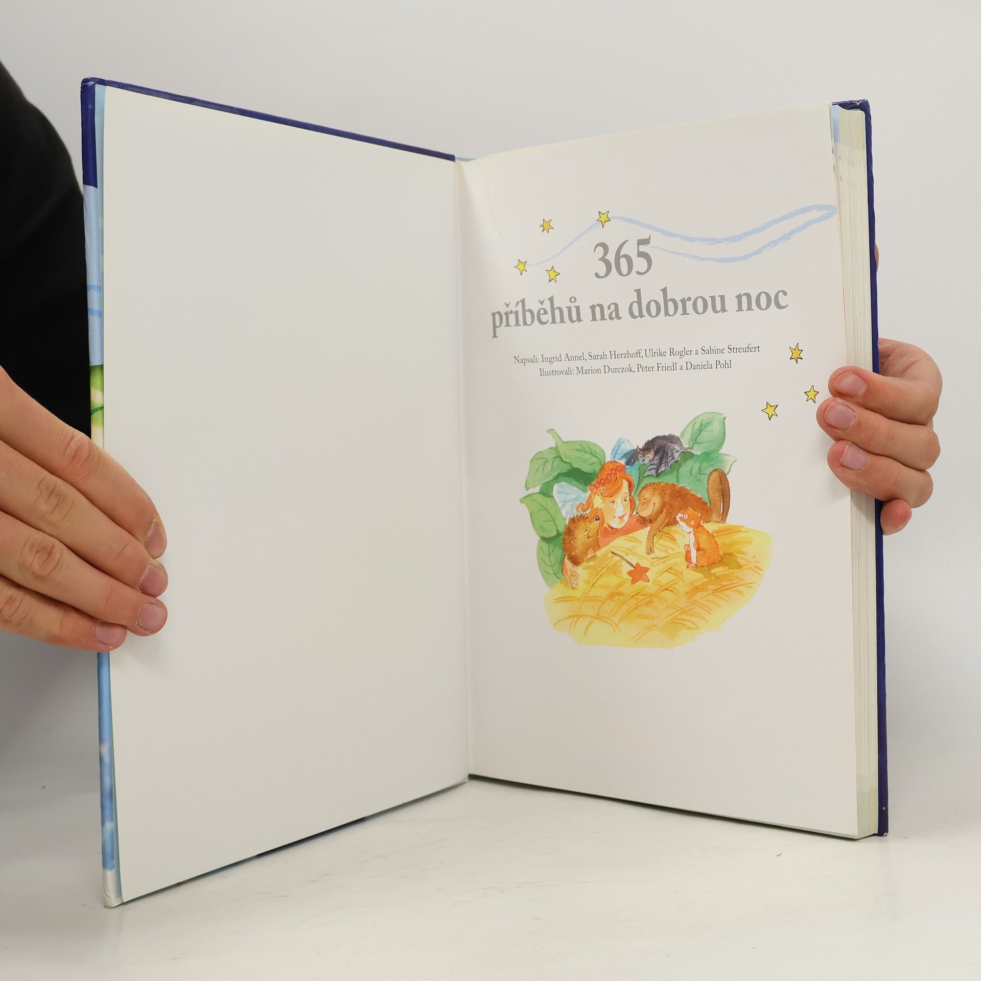 Kolektiv autorů 365 histoires pour s'endormir