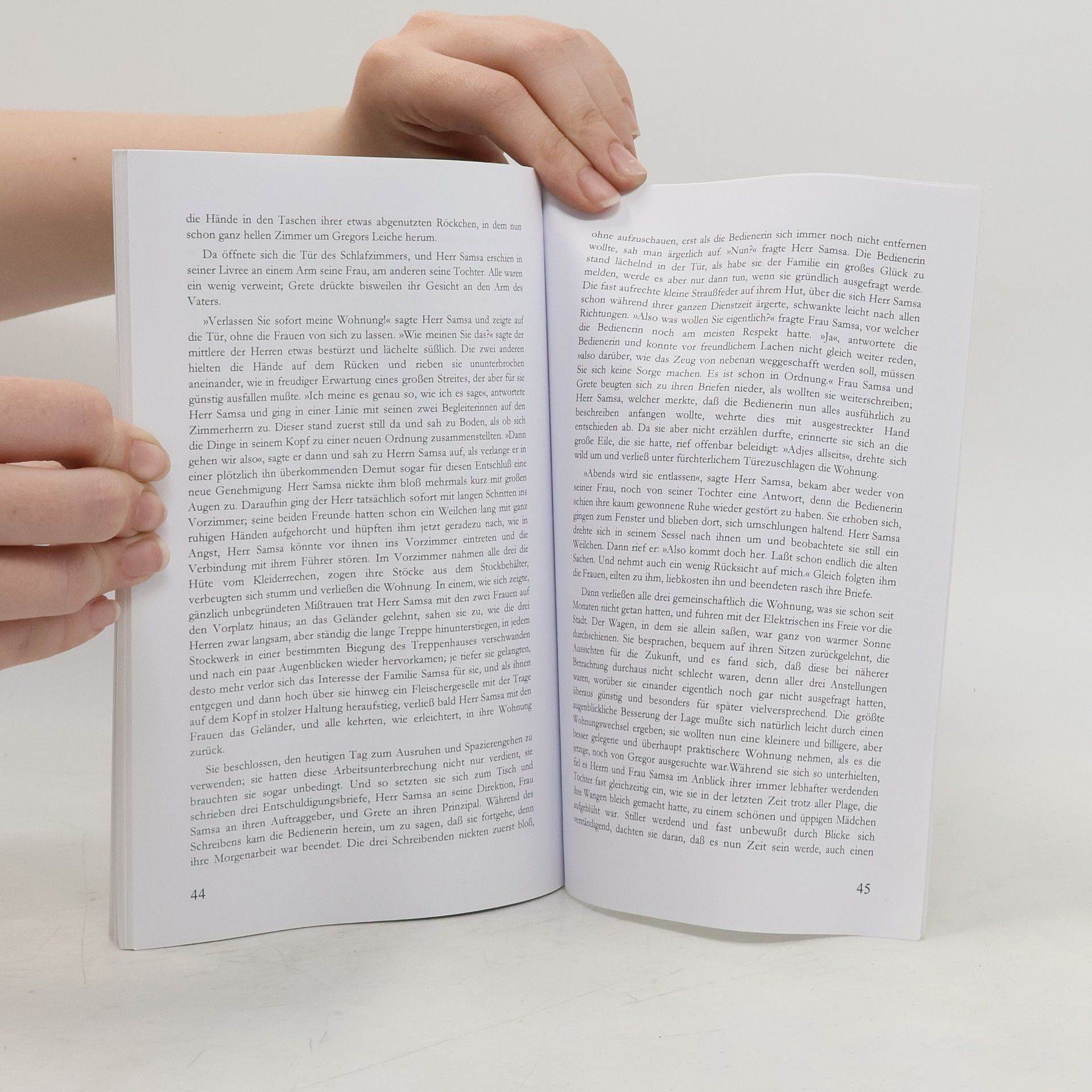 Franz Kafka Klassiker der Weltliteratur - 5: Die Verwandlung