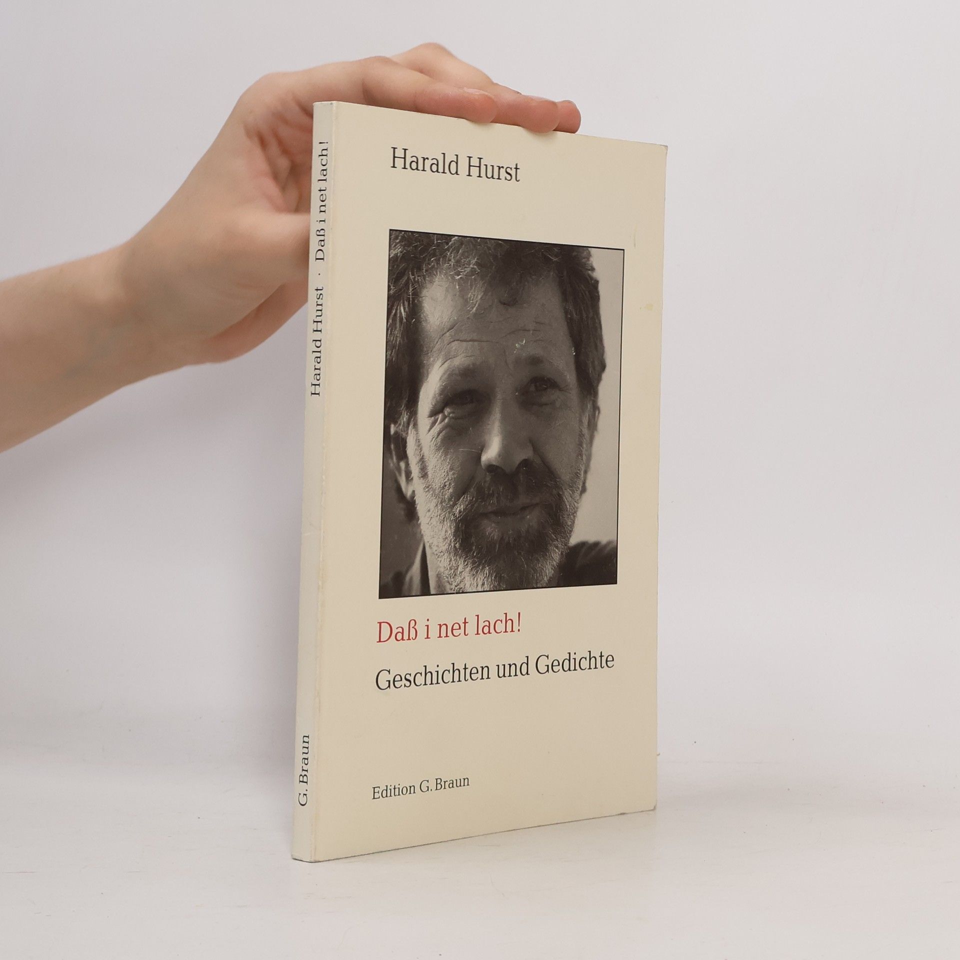 Harald Hurst Dass i net lach!. Geschichten und Gedichte