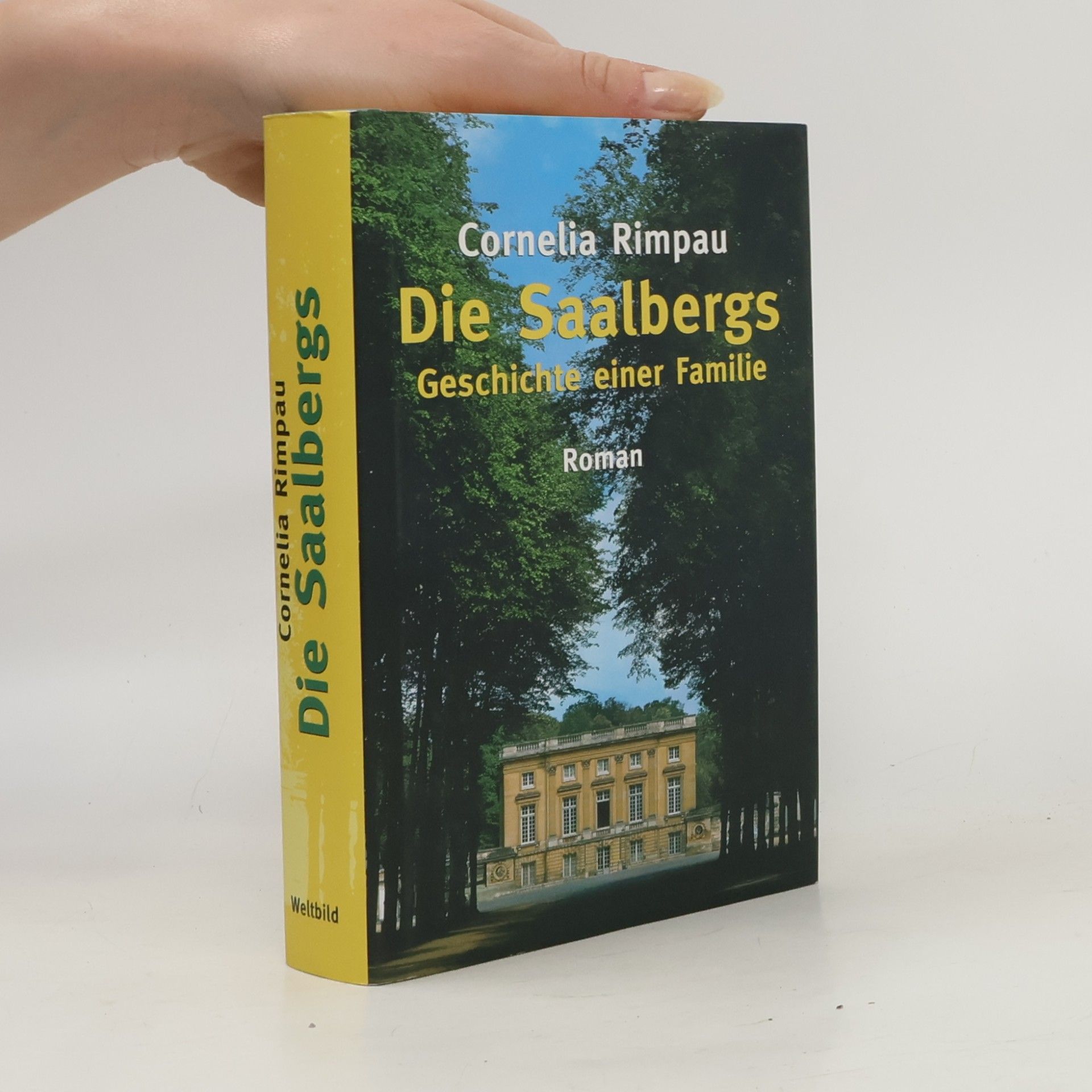 Cornelia Rimpau Die Saalbergs