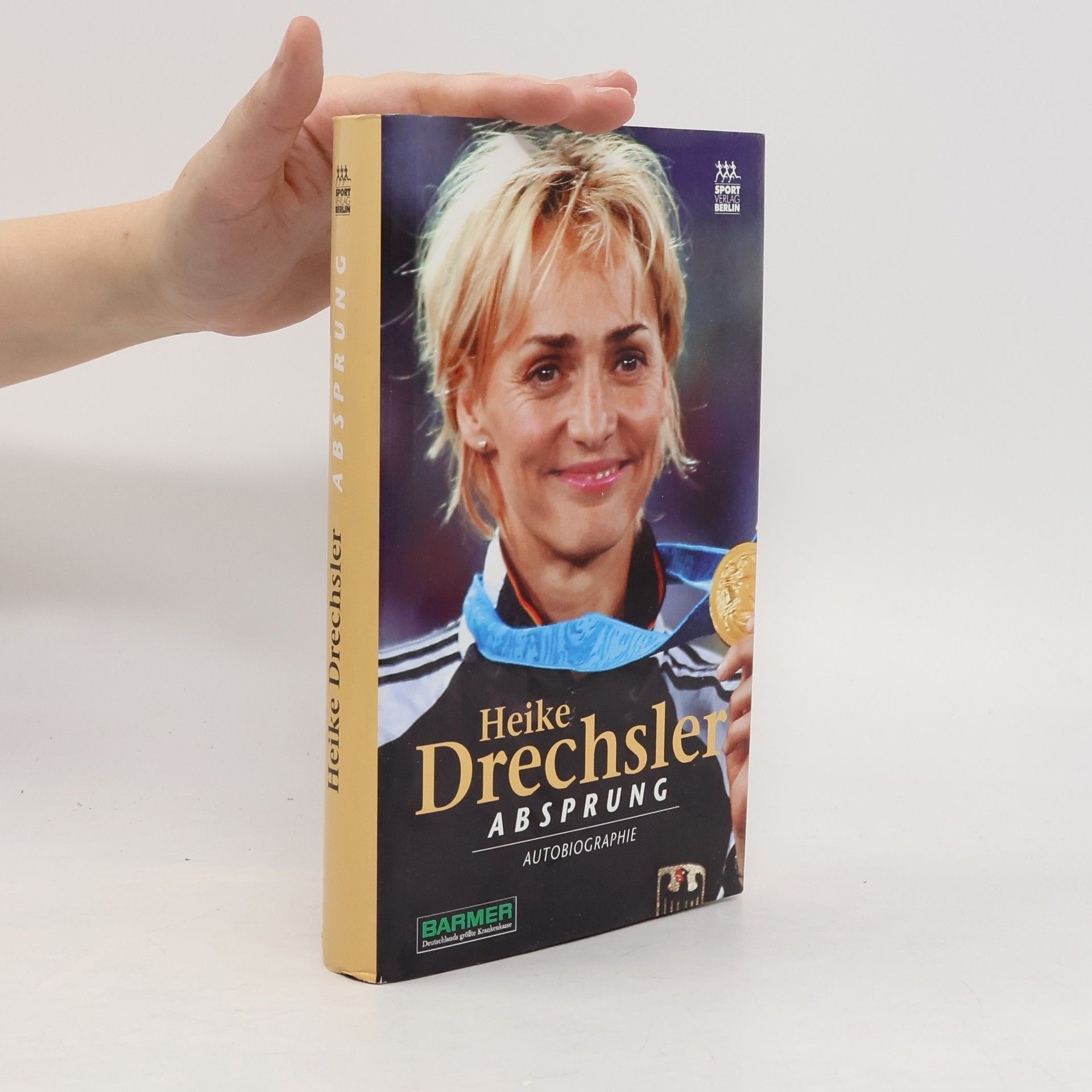 Heike Drechsler Absprung