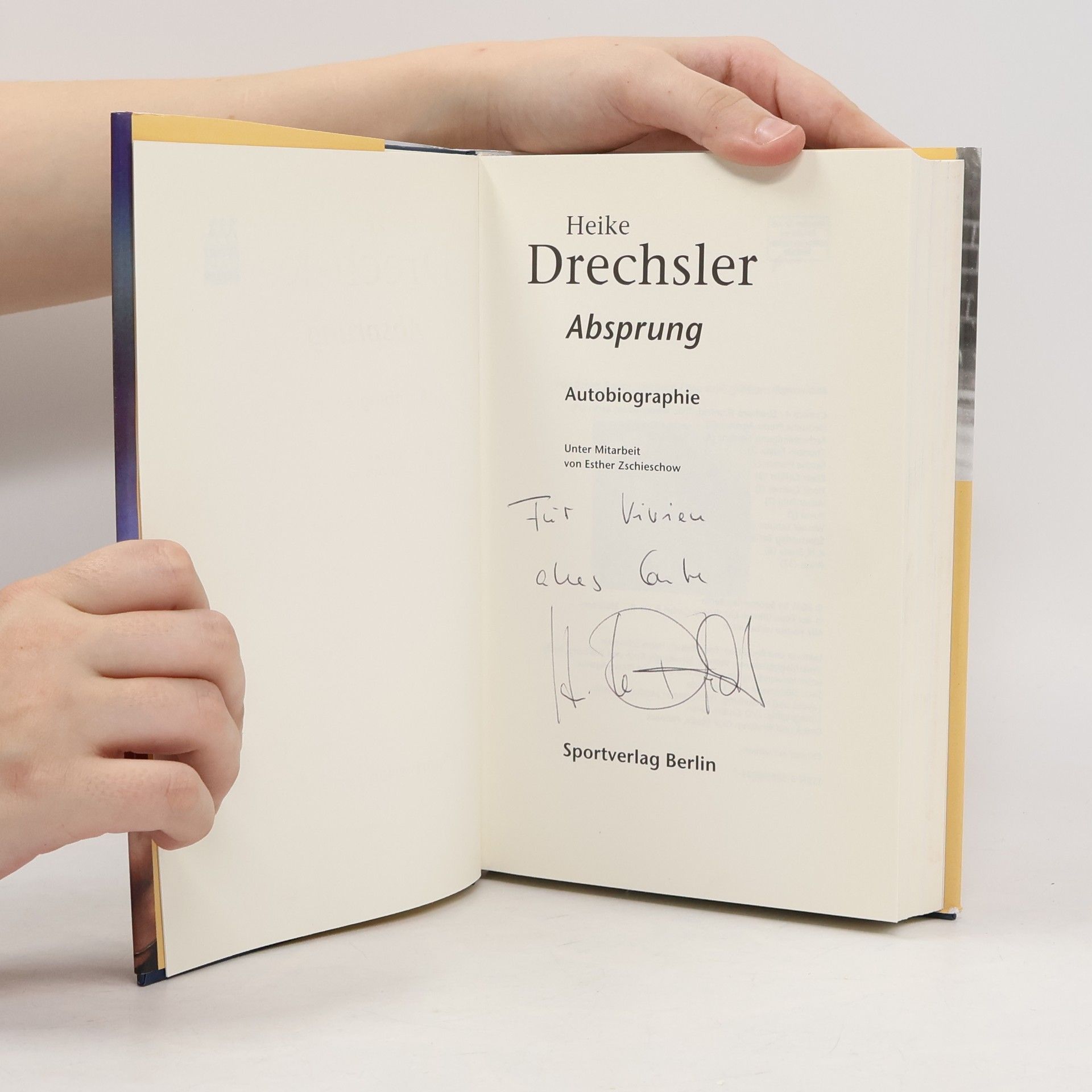 Heike Drechsler Absprung
