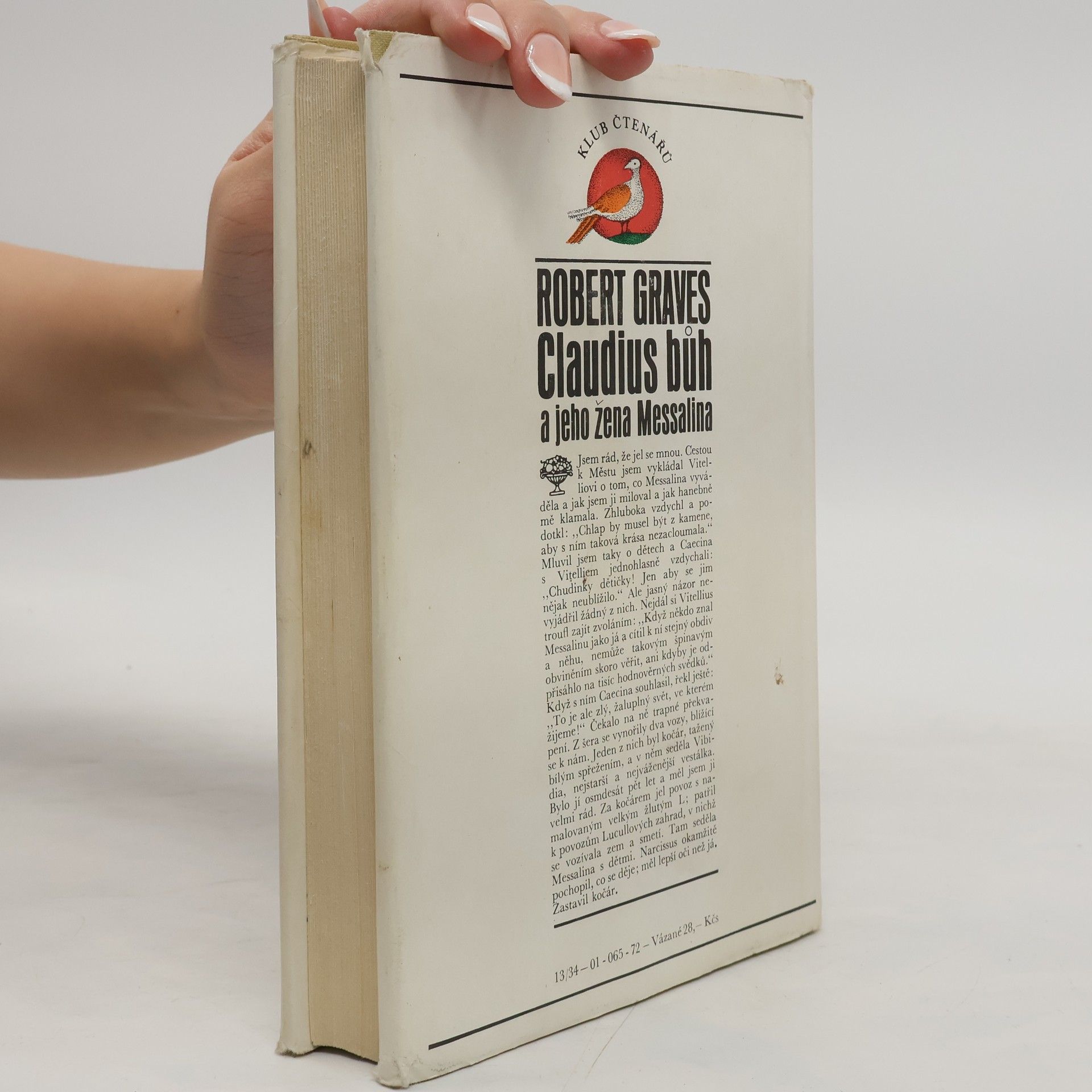 Robert Graves Claudius bůh a jeho žena Messalina