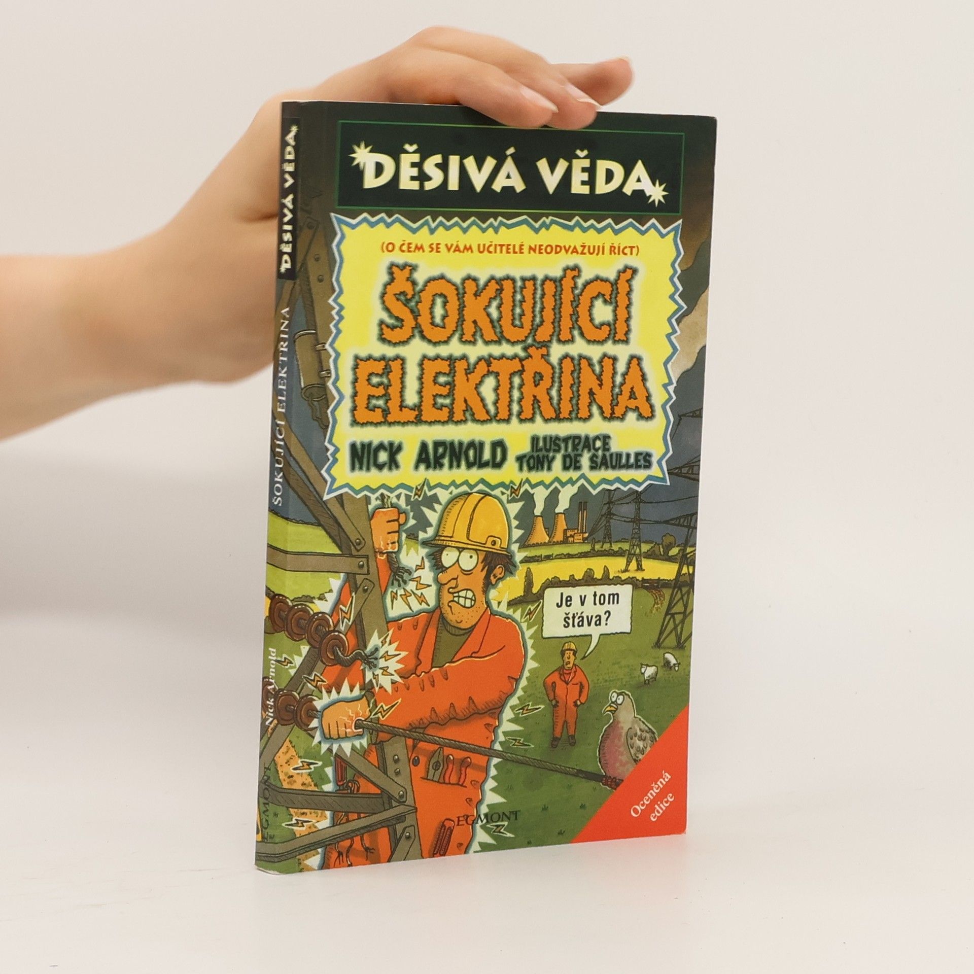 Nick Arnold Šokující elektřina