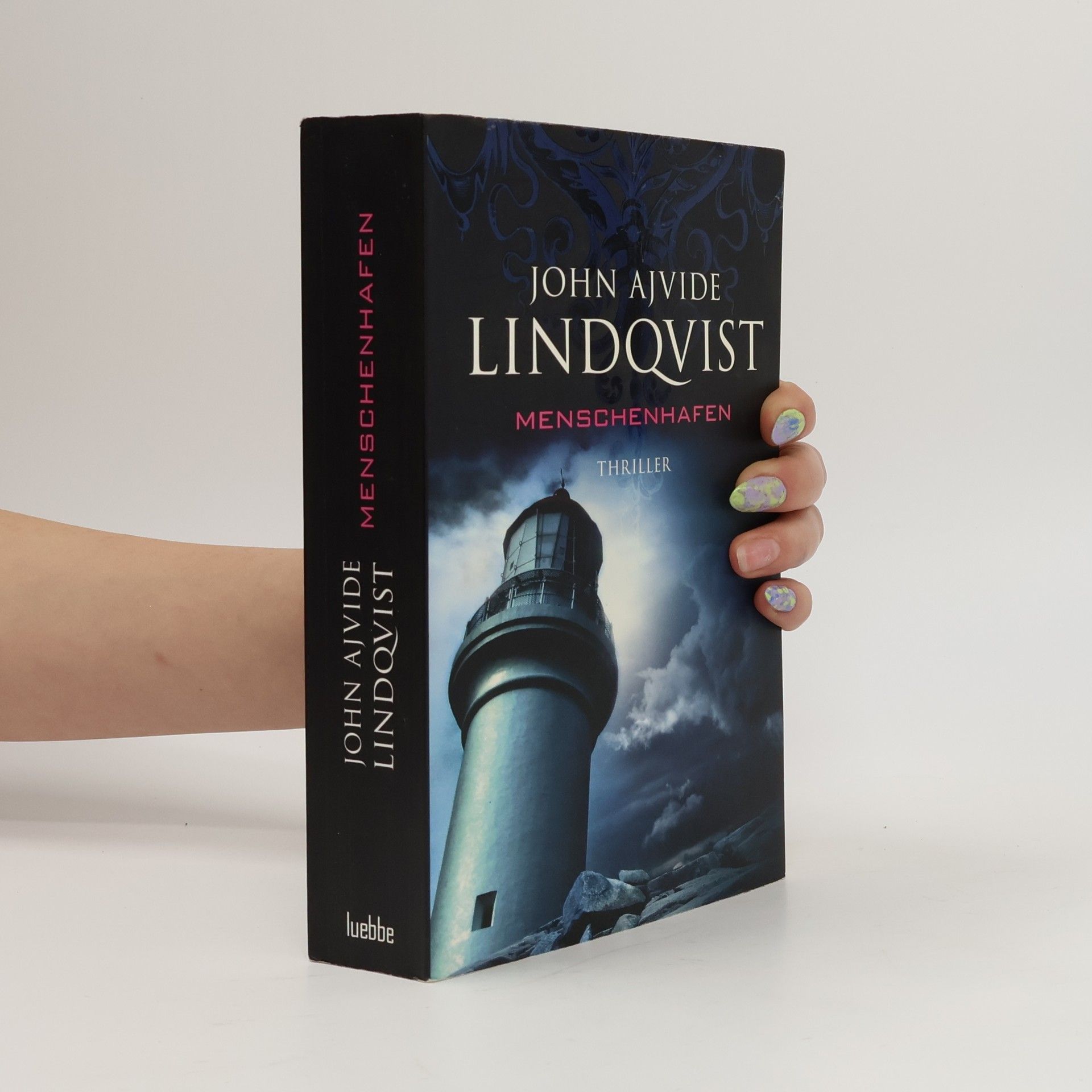 John Ajvide Lindqvist Menschenhafen