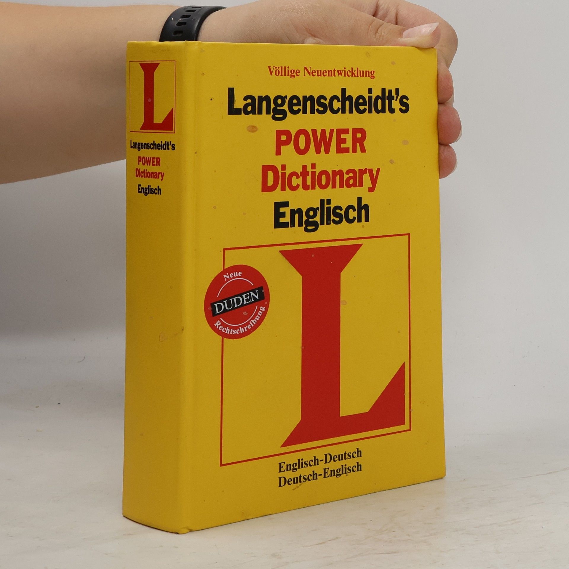 AA.VV. Langenscheidt´s Power Dictionary Englisch