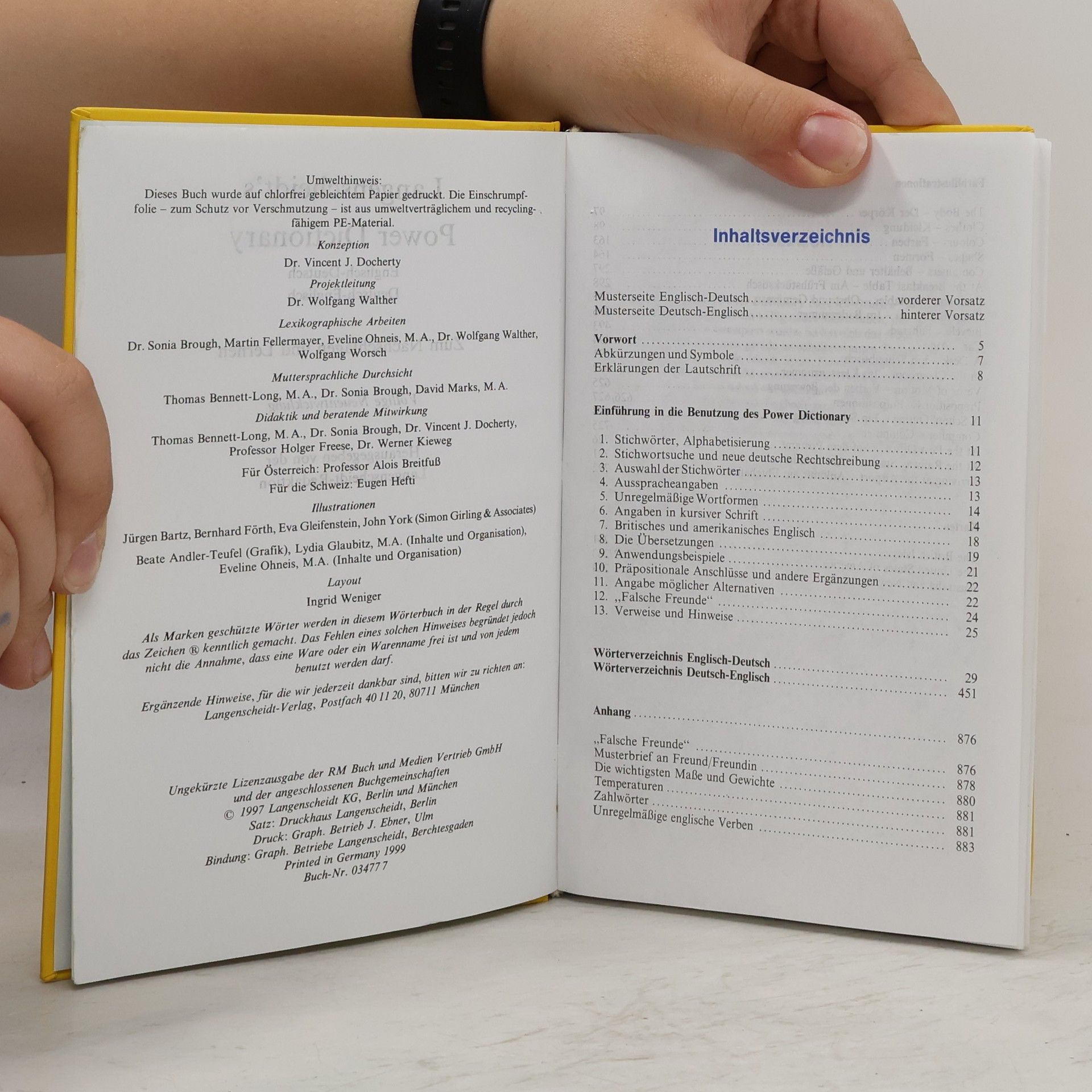 AA.VV. Langenscheidt´s Power Dictionary Englisch