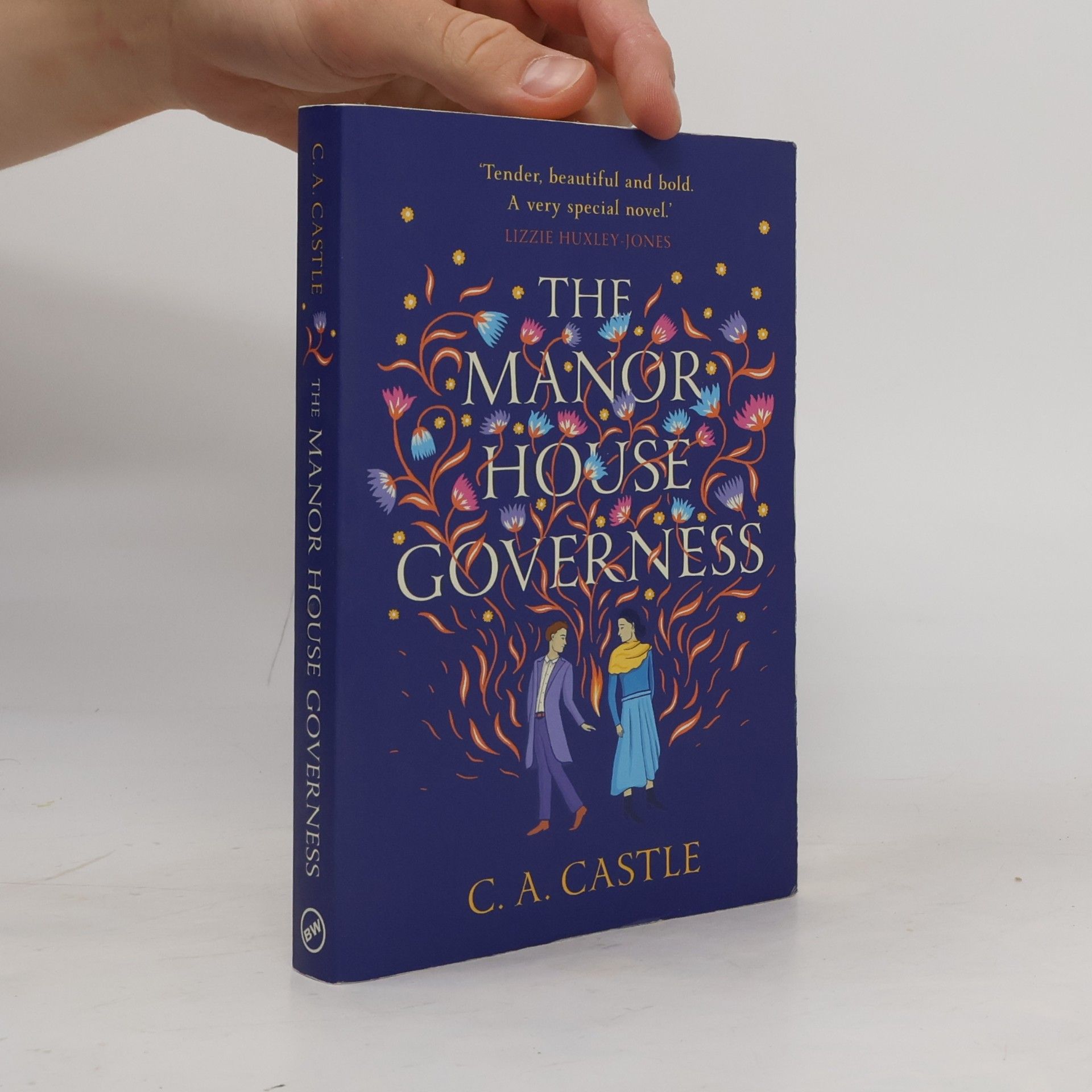 Ian Castle The Manor House Governess
