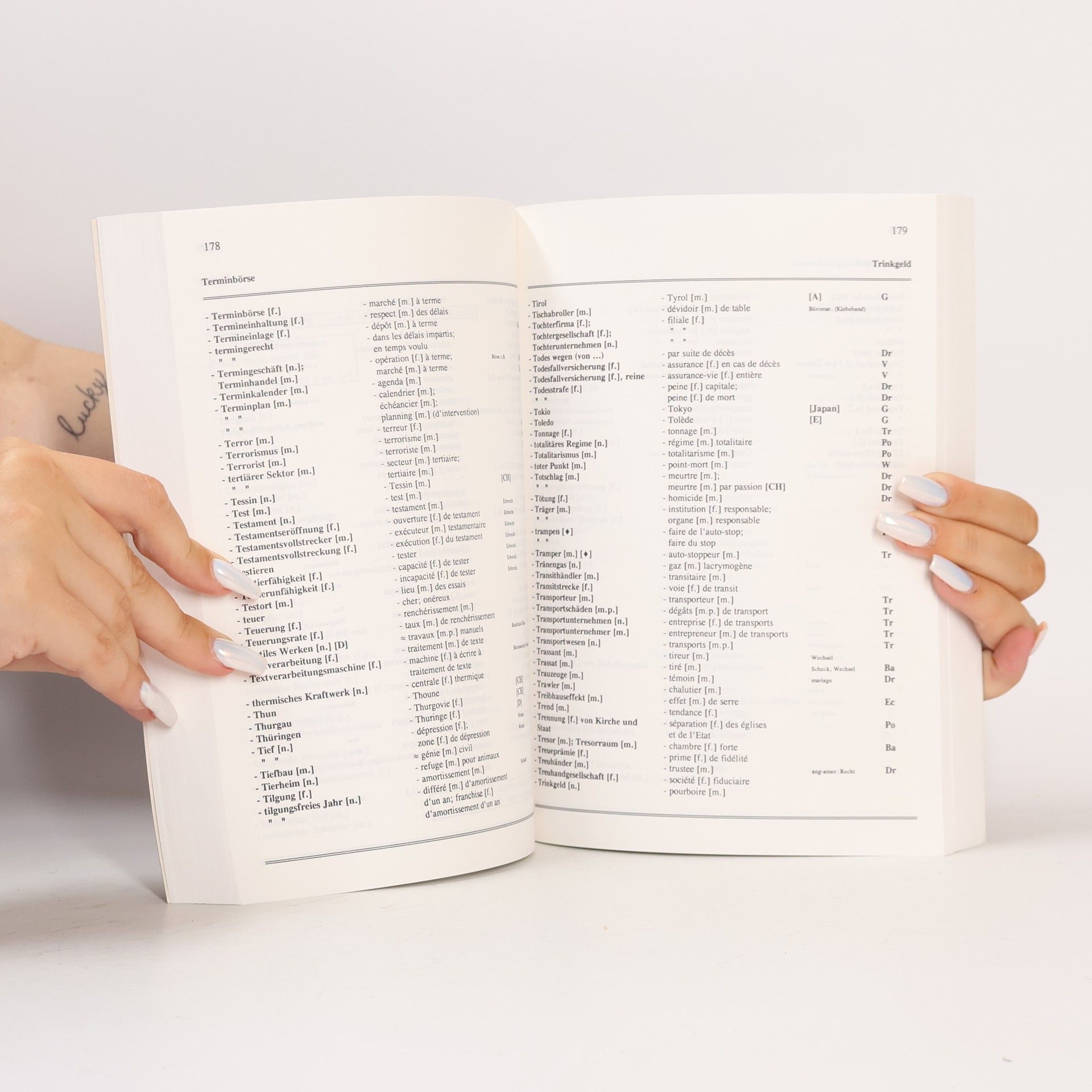 Claude Toulouse Dictionnaire Commerce, Droit et Vie Sociale / Wörterbuch Wirtschaft, Recht und Sozialkunde