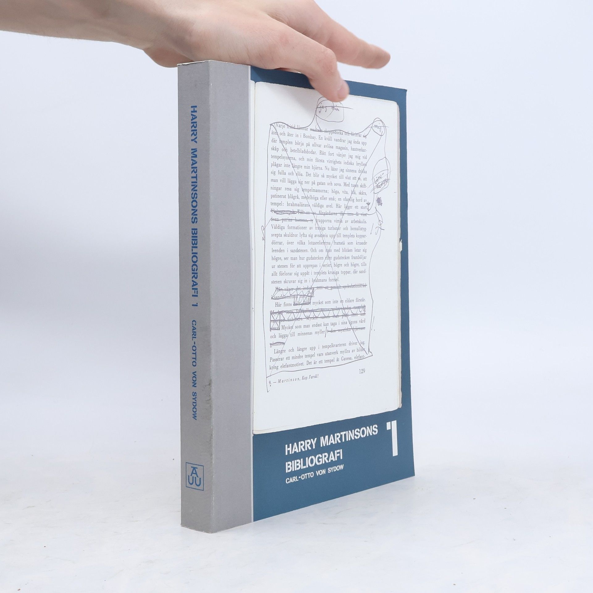 Carl-Otto von Sydow Harry Martinsons bibliografi