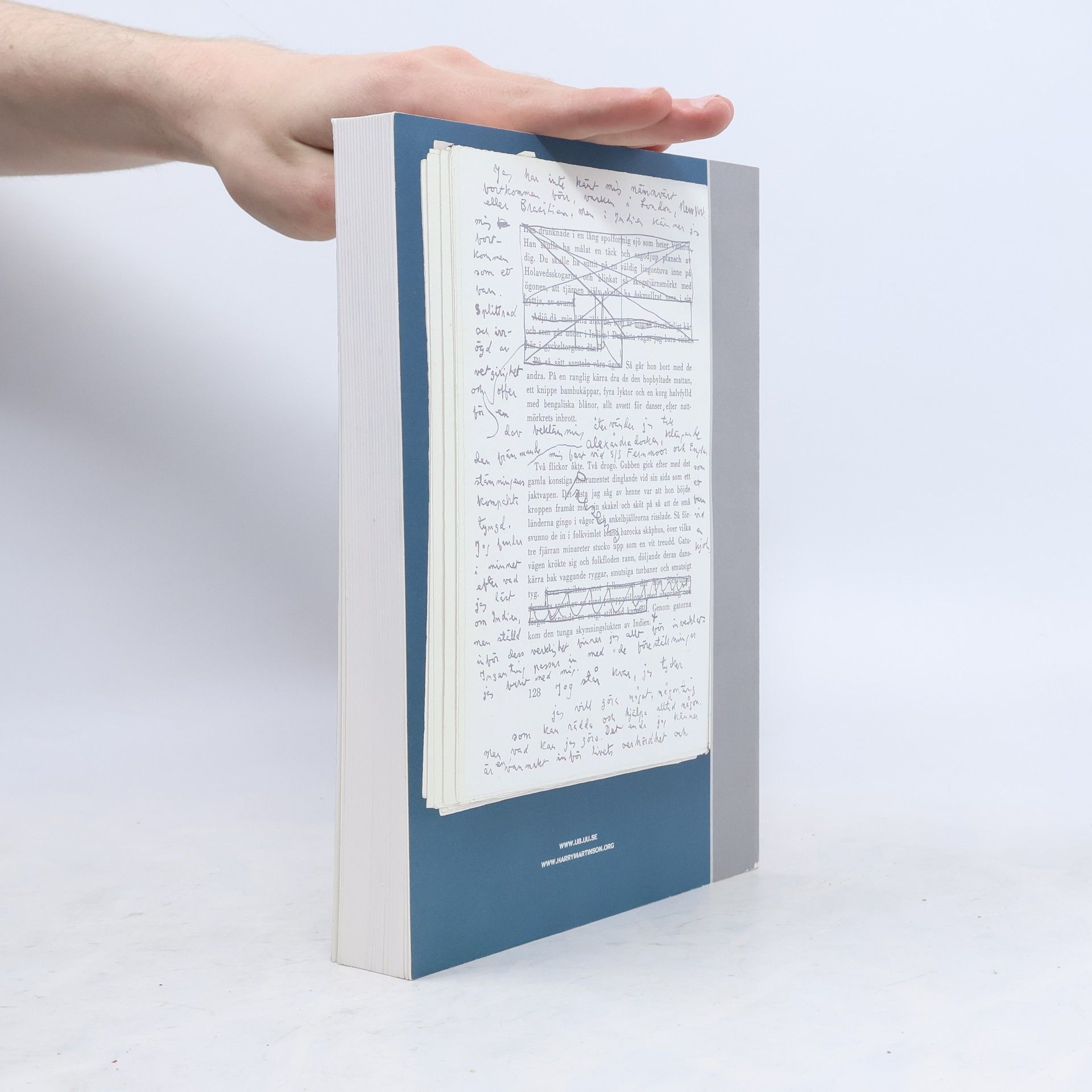 Carl-Otto von Sydow Harry Martinsons bibliografi