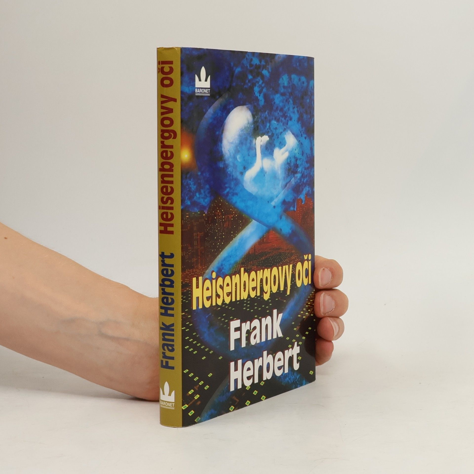 Frank Herbert Heisenbergovy oči