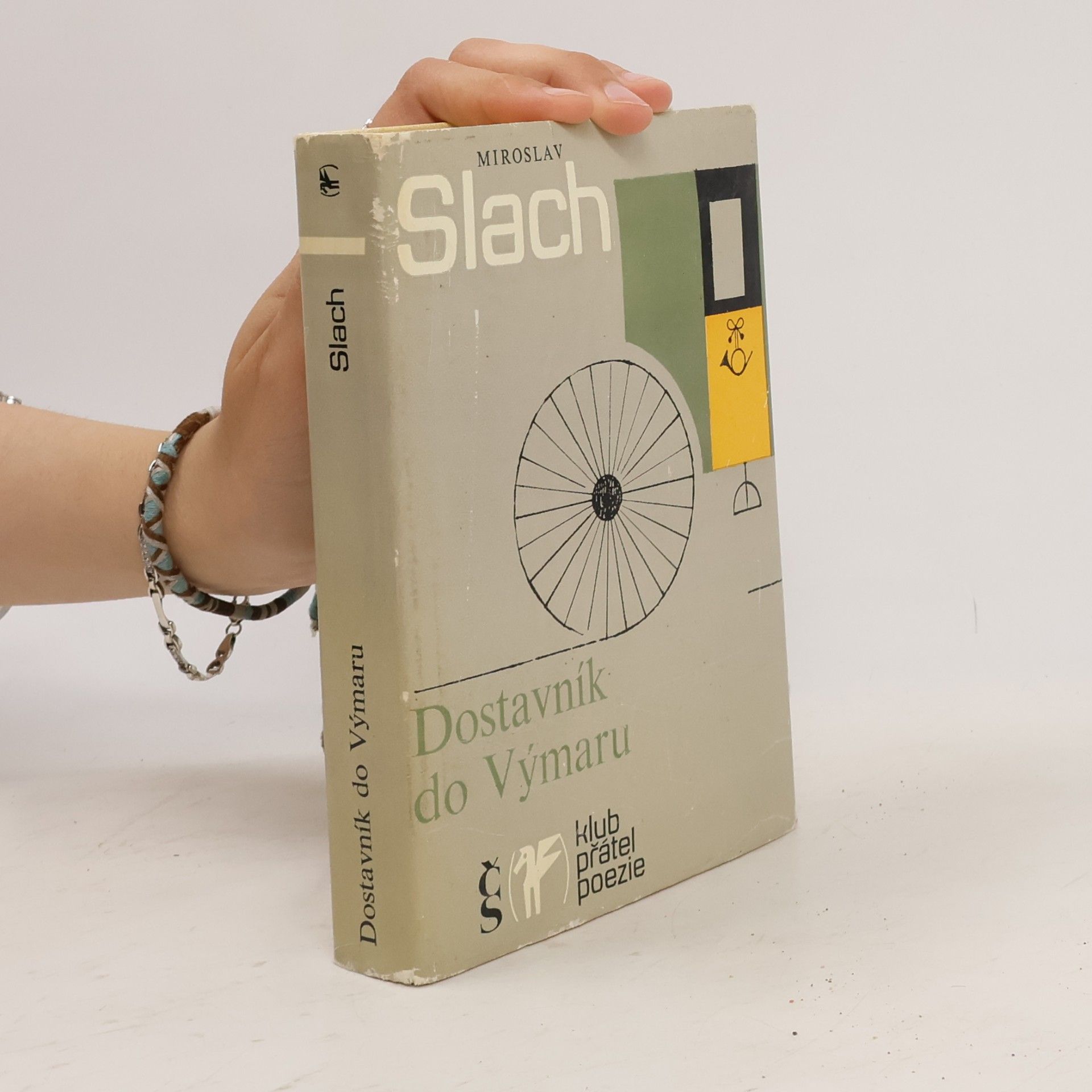 Miroslav Slach Dostavník do Výmaru