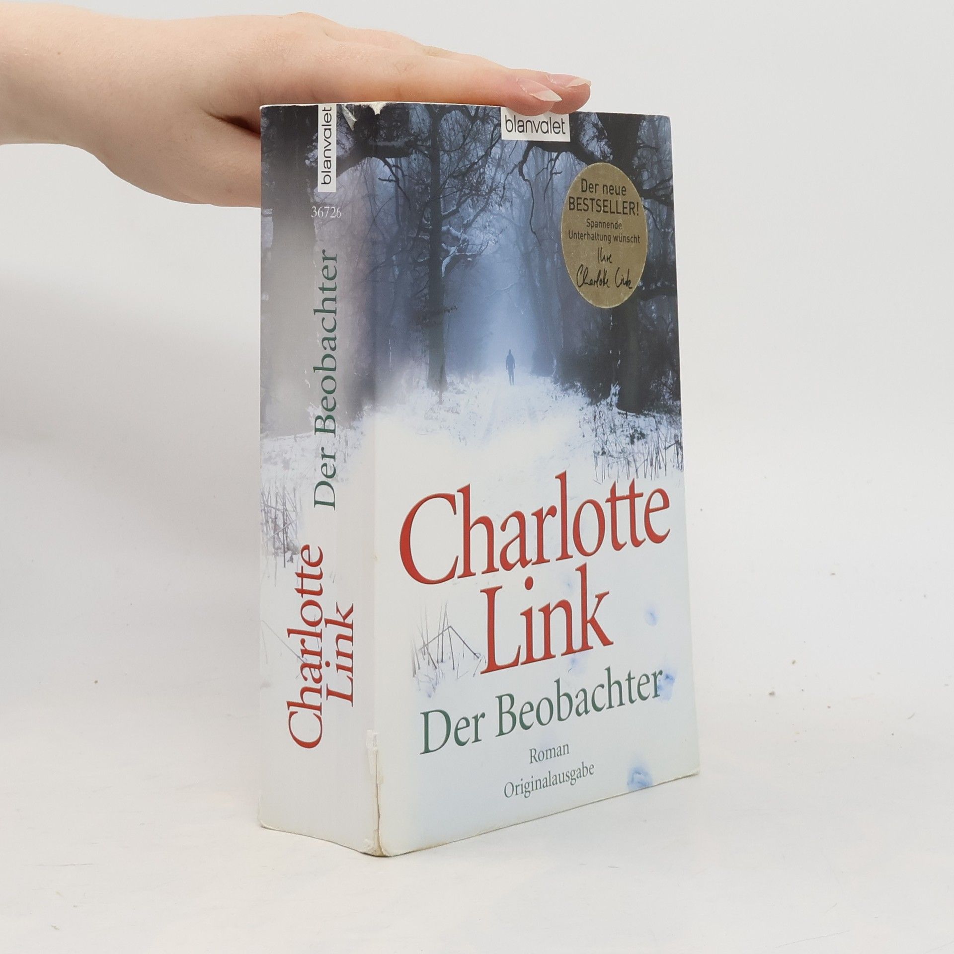 Charlotte Link Der Beobachter : Roman
