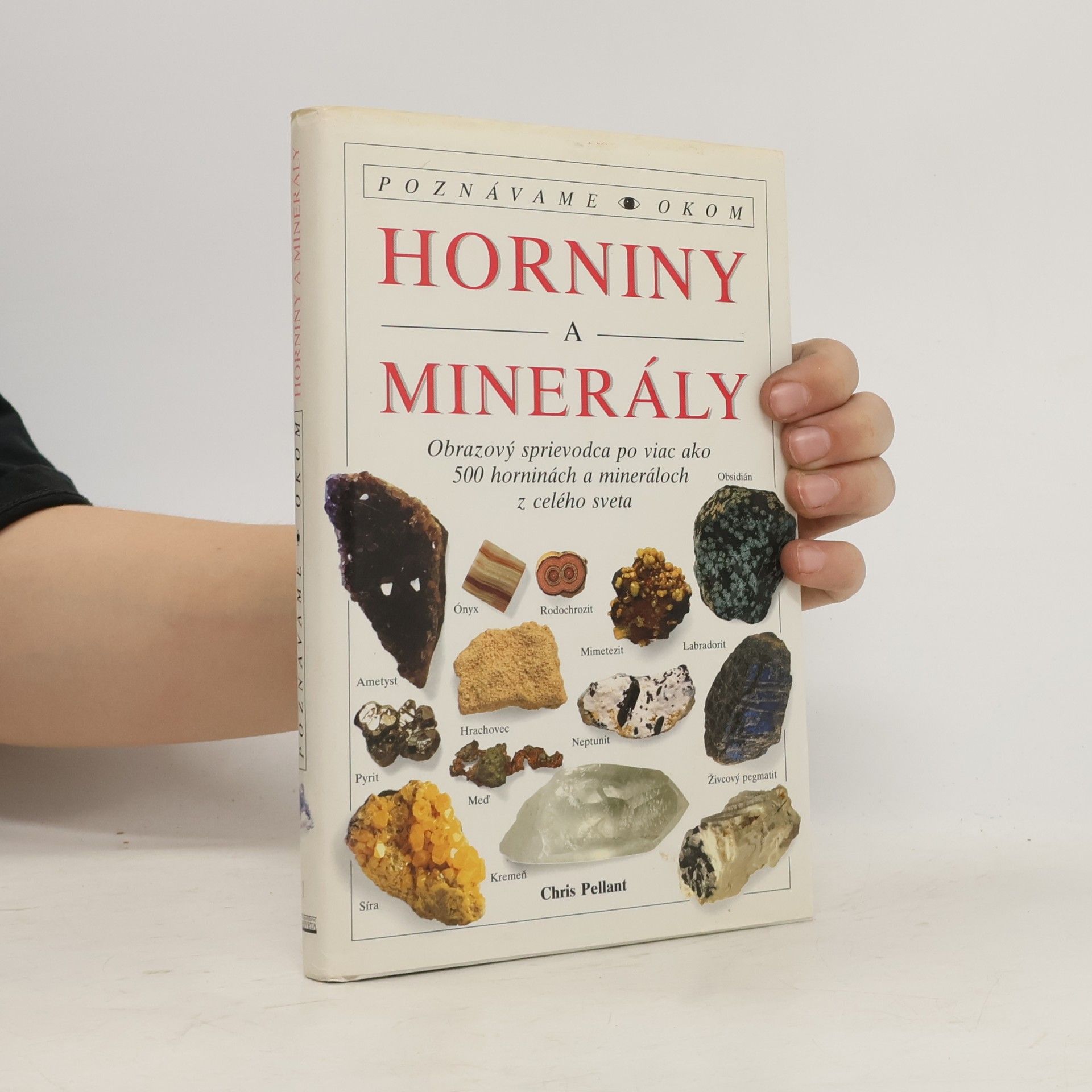 Chris Pellant Horniny a minerály